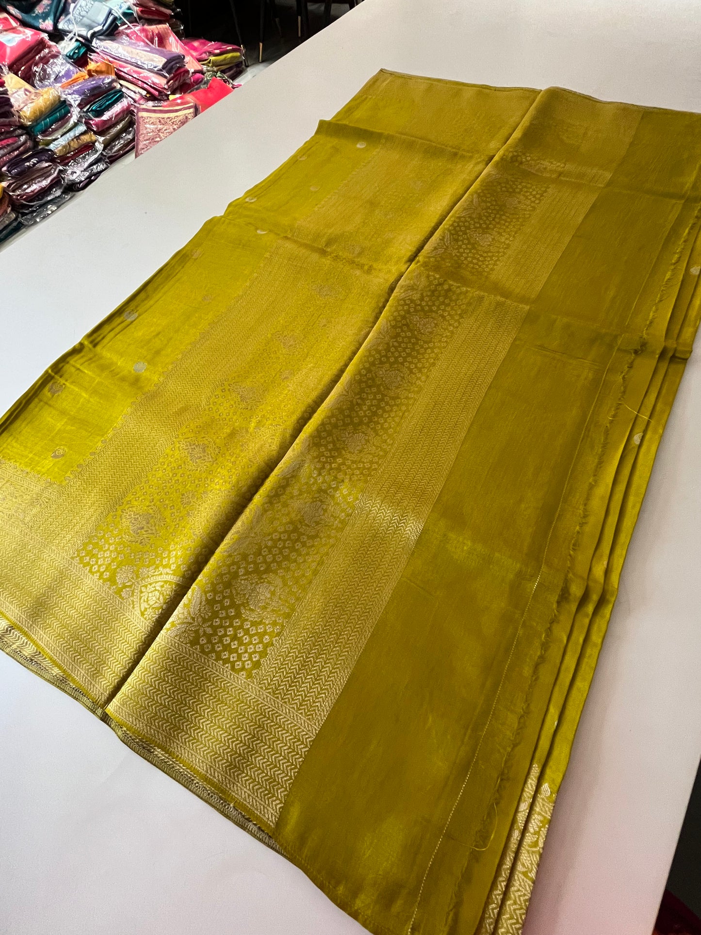 Banarasi Crape Viscose