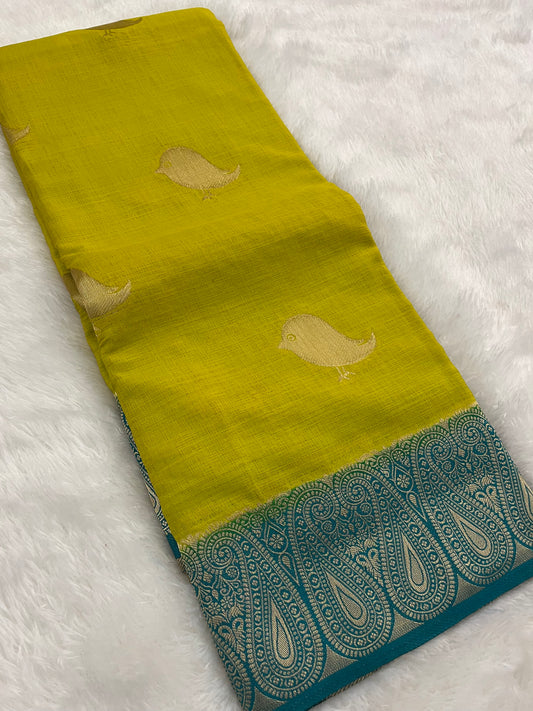 Crape Sparrow Buttas Fancy -F8