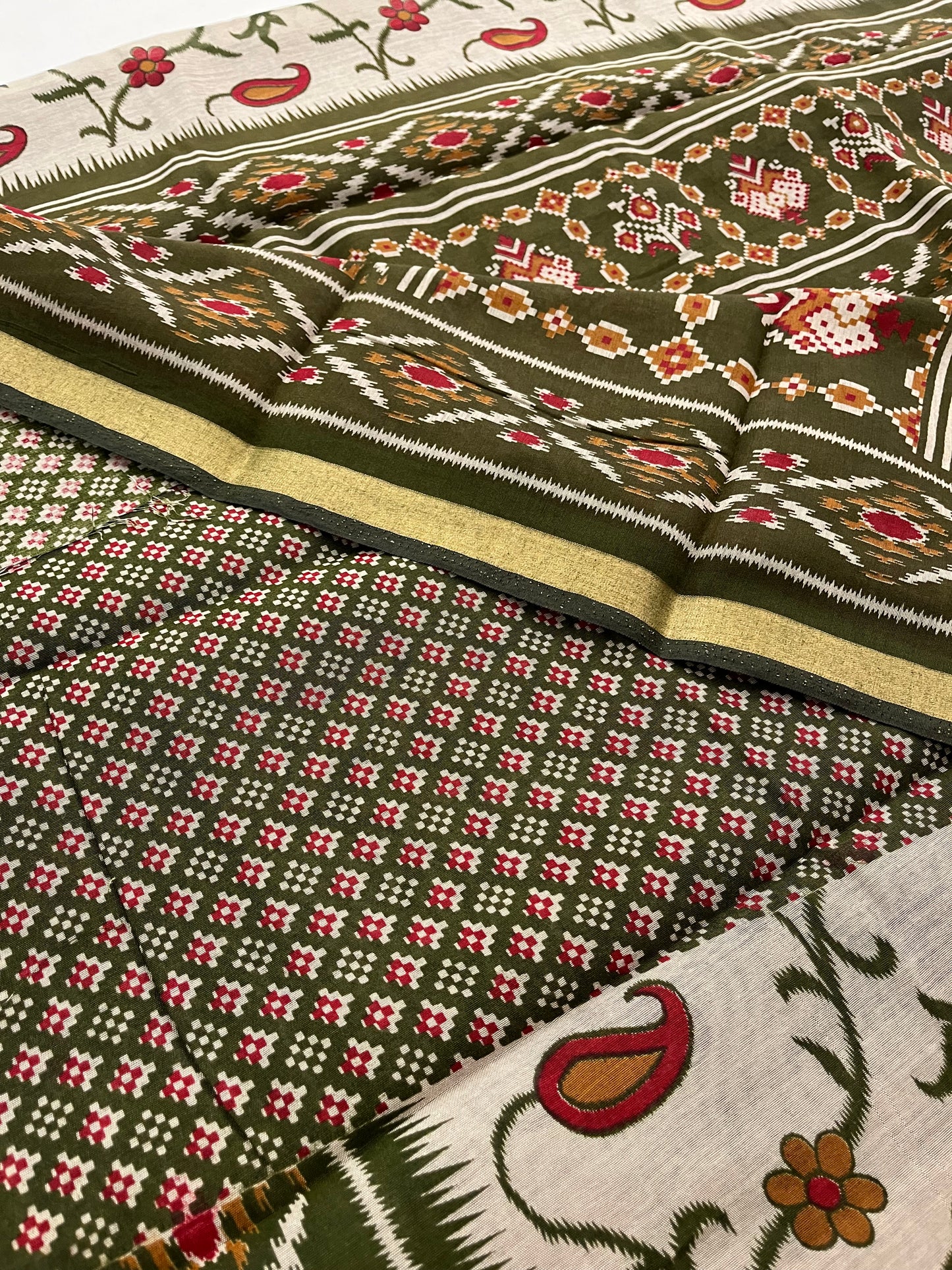 Printed soft cotton
