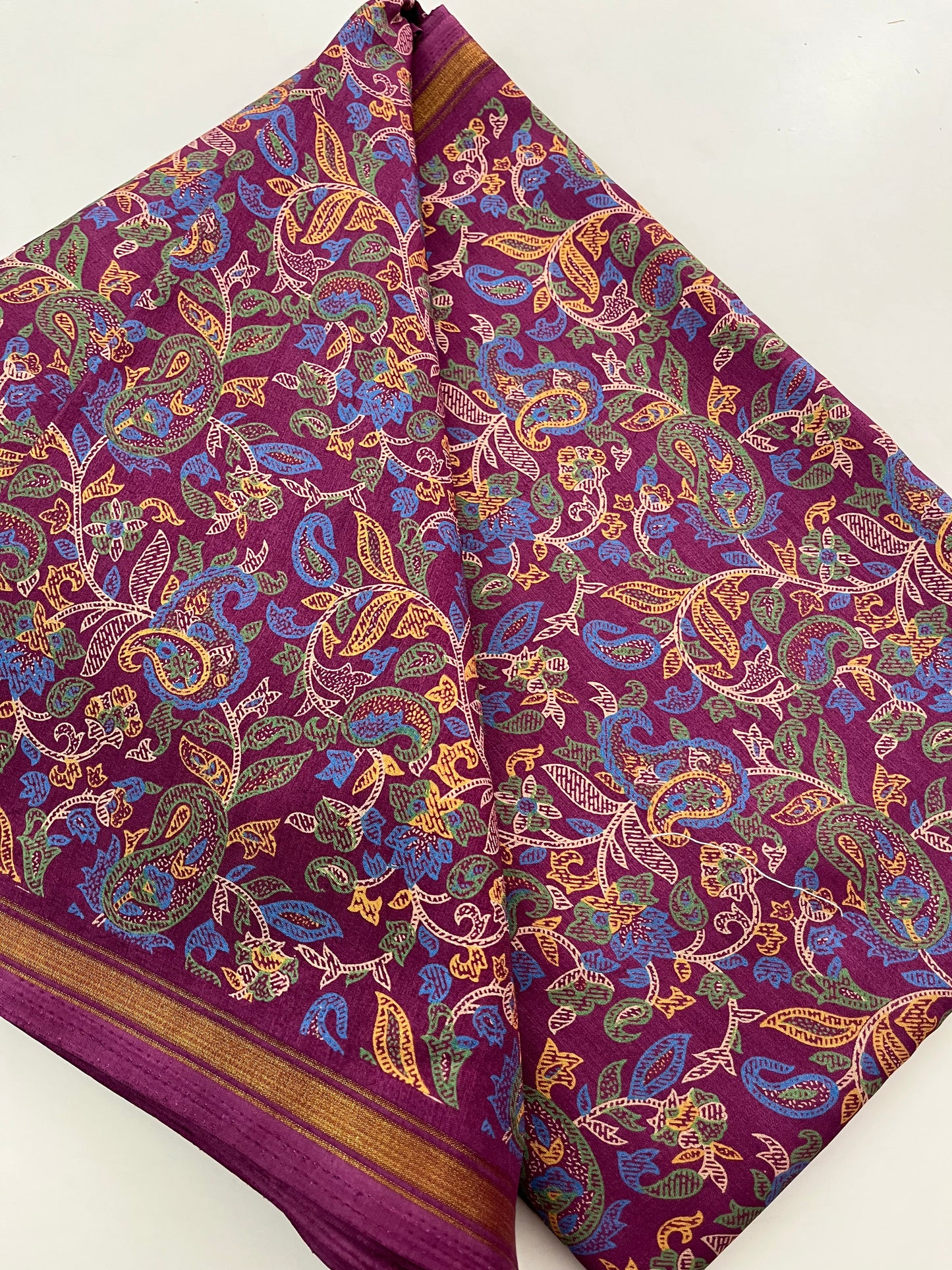 Kashmiri Silk