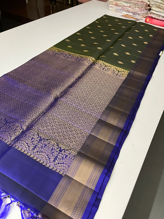 Kanjeevaram Silk Saree