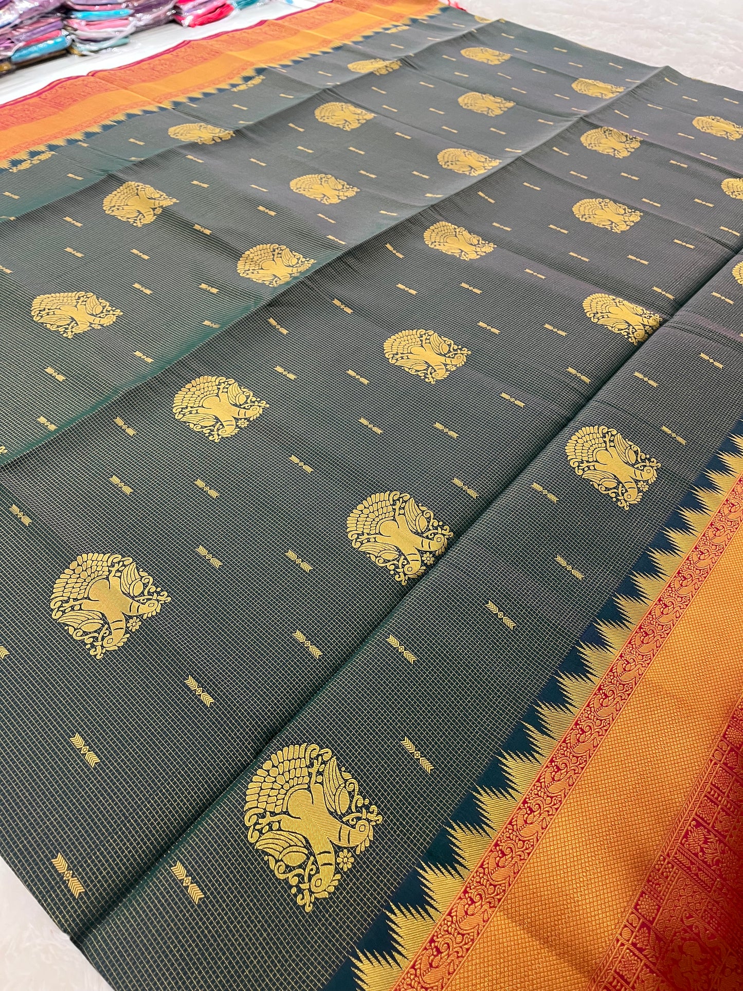 Kanchi Semi Soft Silk-F3