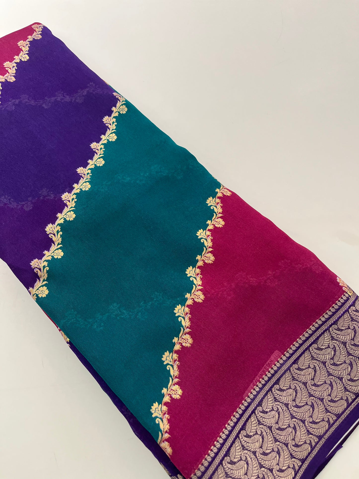 AP22 Tussar printed
