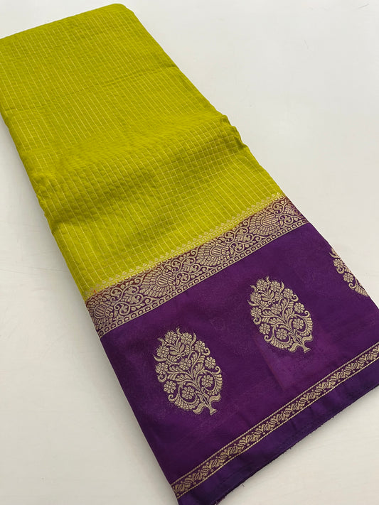 Banarasi Crape Fancy