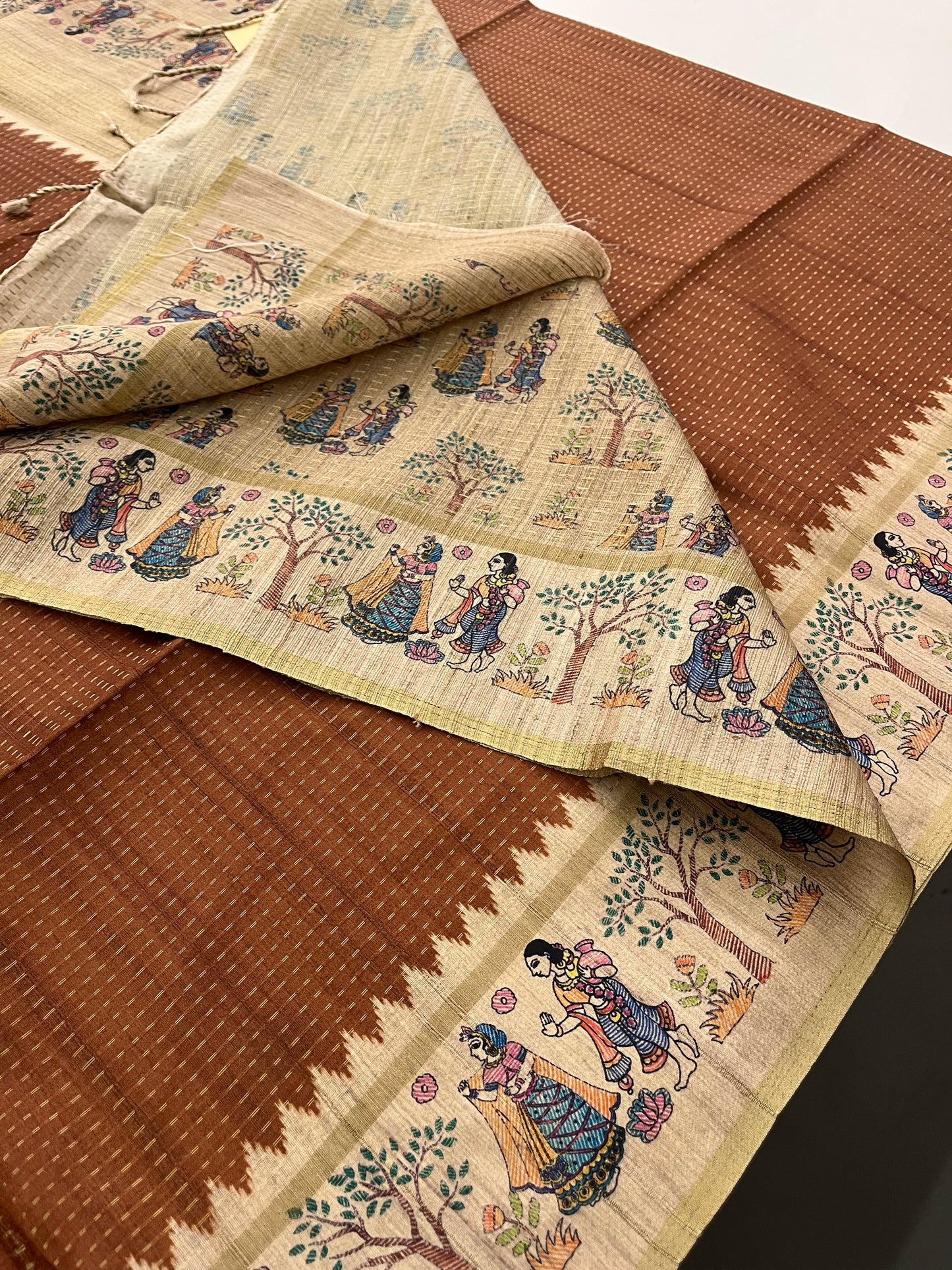 Jute Silk Designer