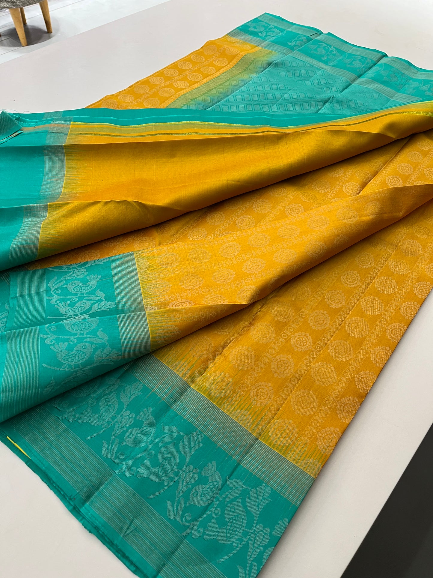 Pure certified Silk Saree