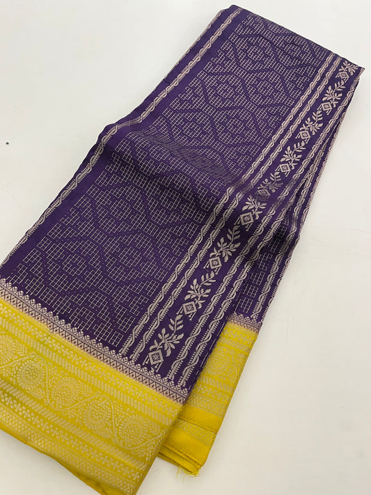 Crepe Fancy Saree