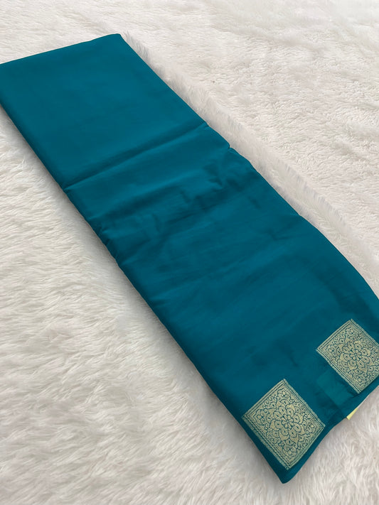 Premium Semi Mysore Silk Saree-F10
