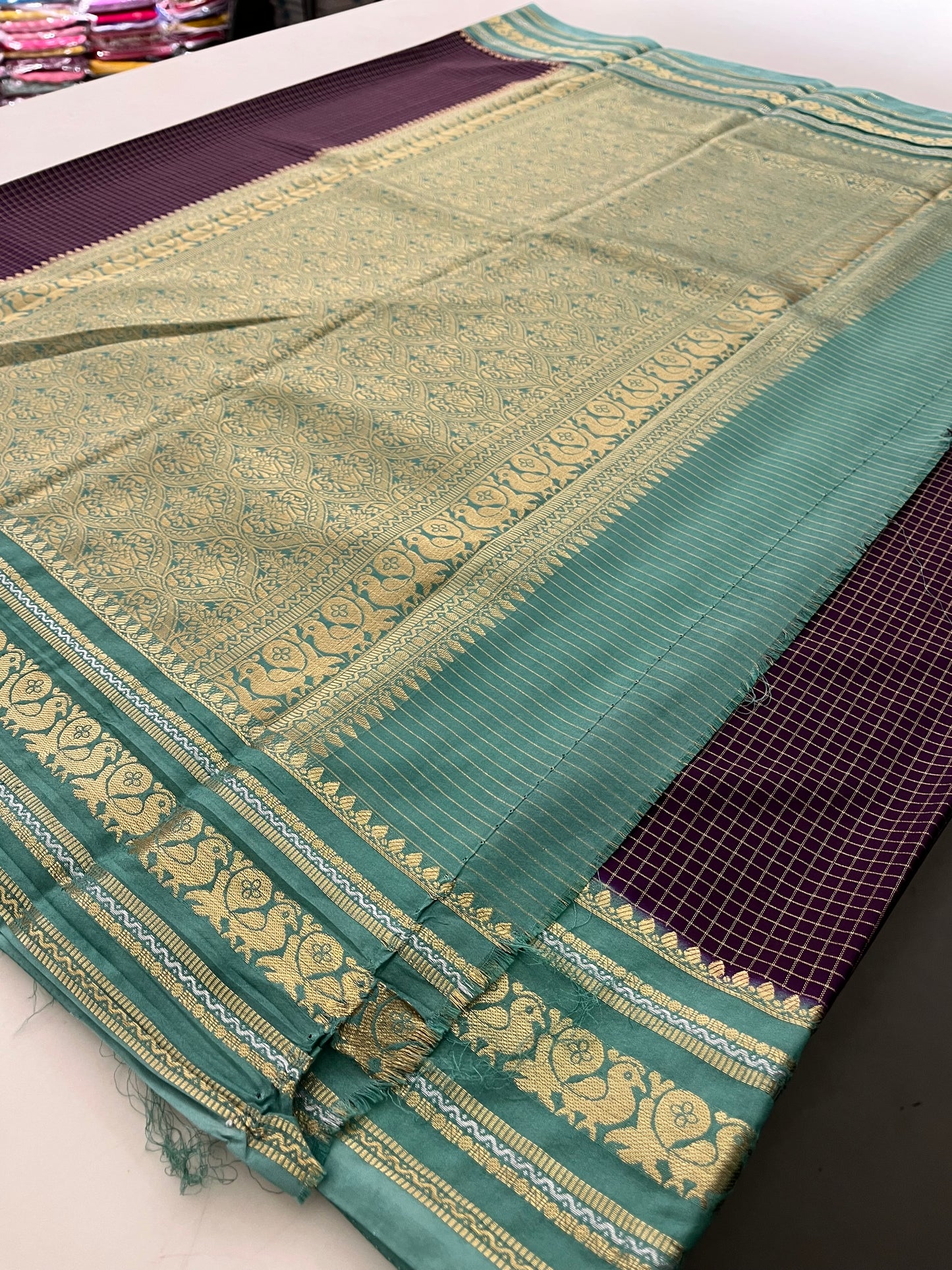 Banarasi Viscose Designer