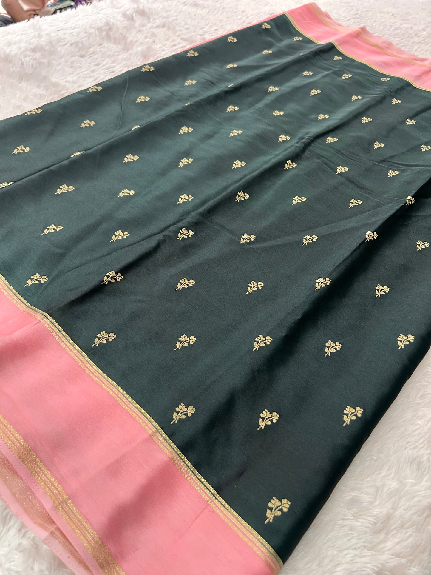 Fancy Gajji Silk Saree-M15