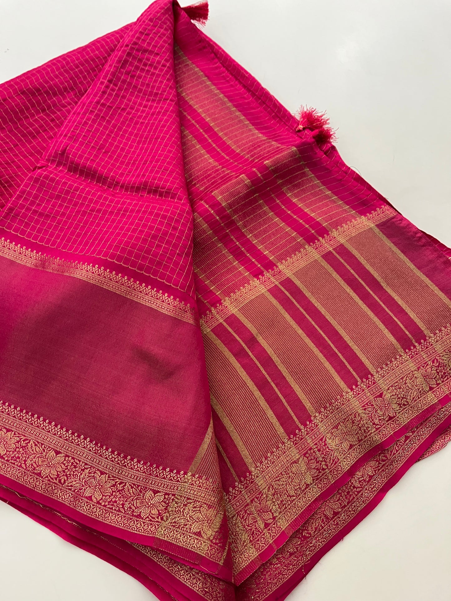 Ju 12 Banarasi Crepe