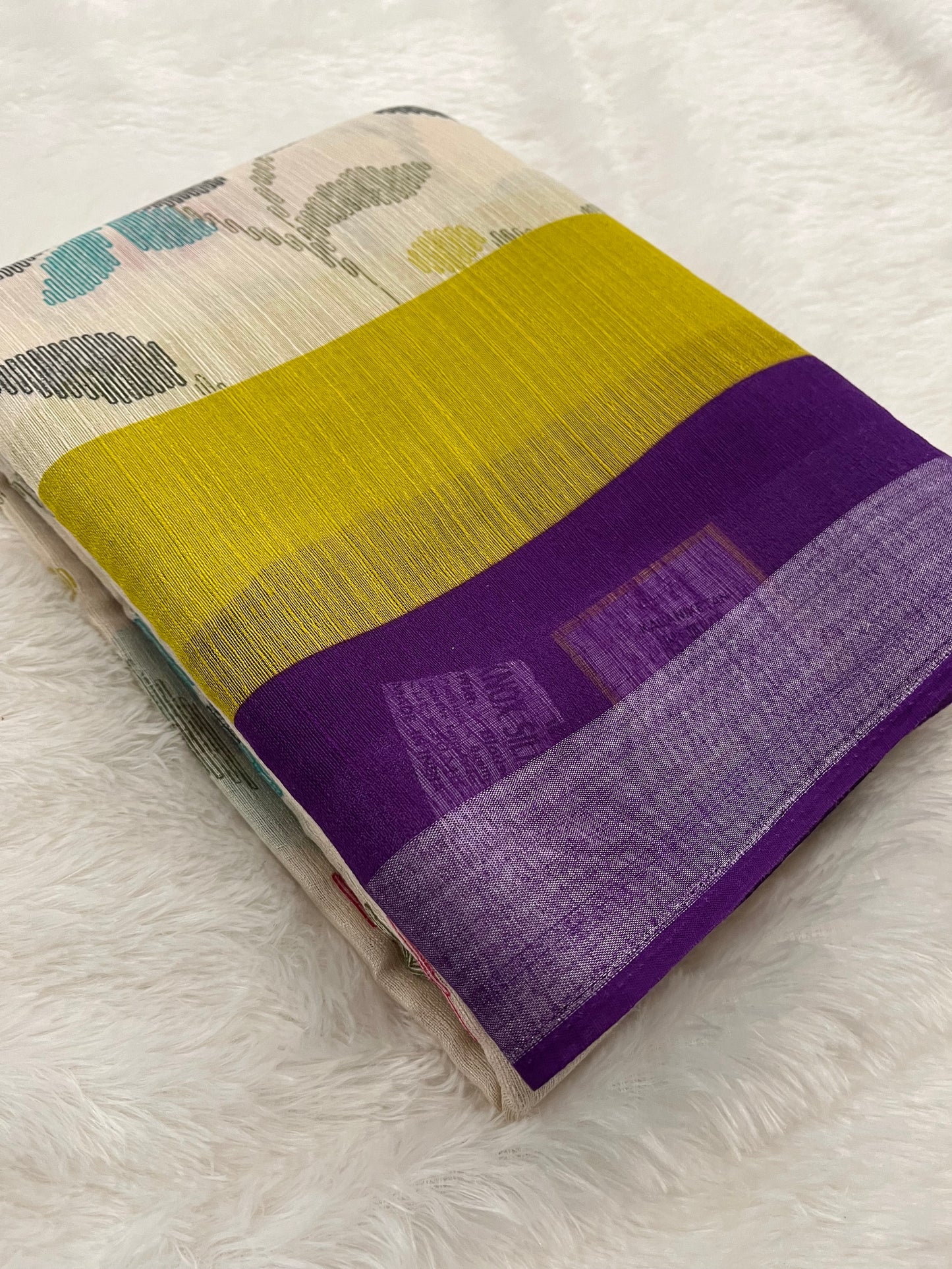 M10 linen chiffon