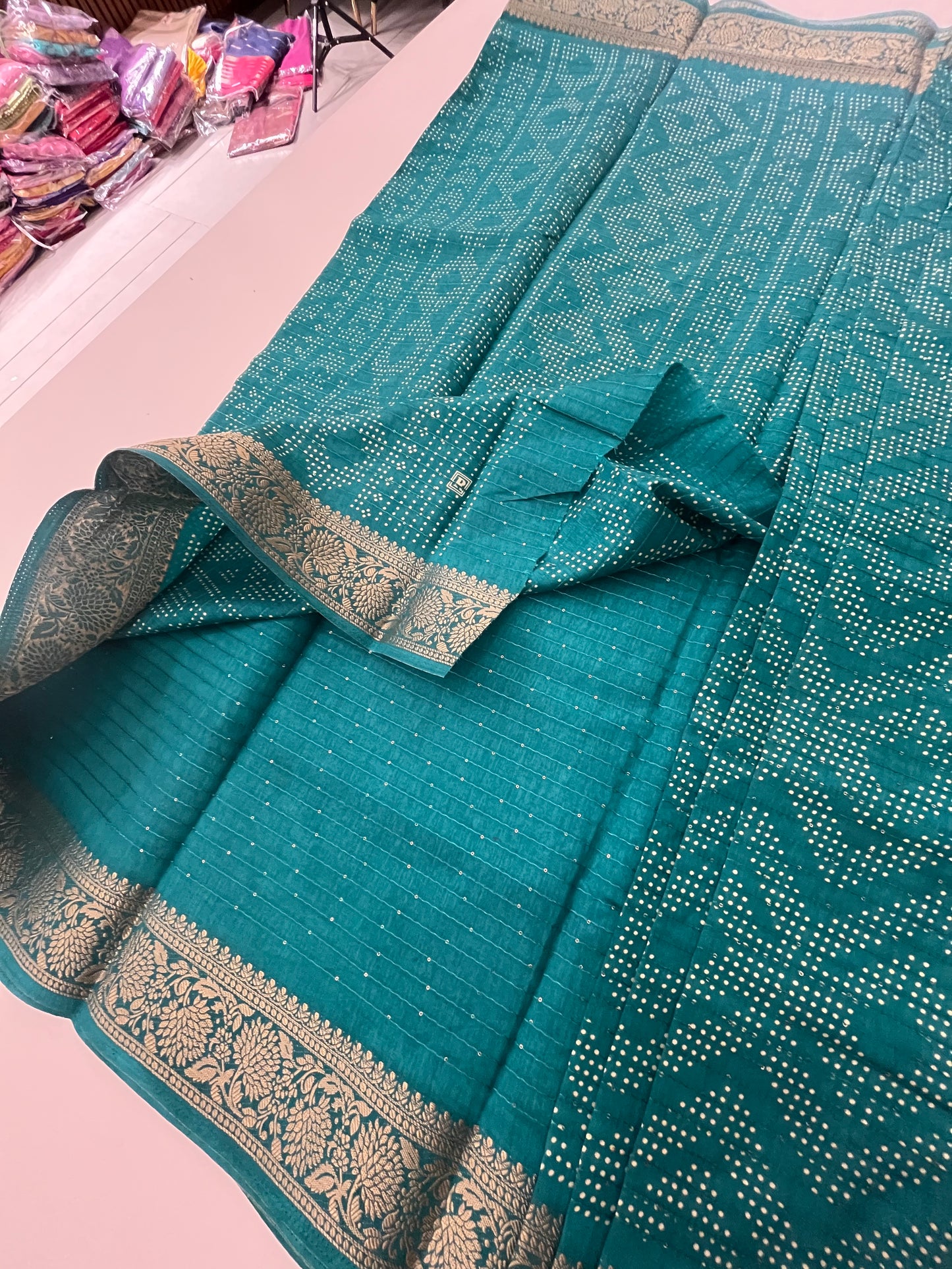 Fancy Sequence Saree
