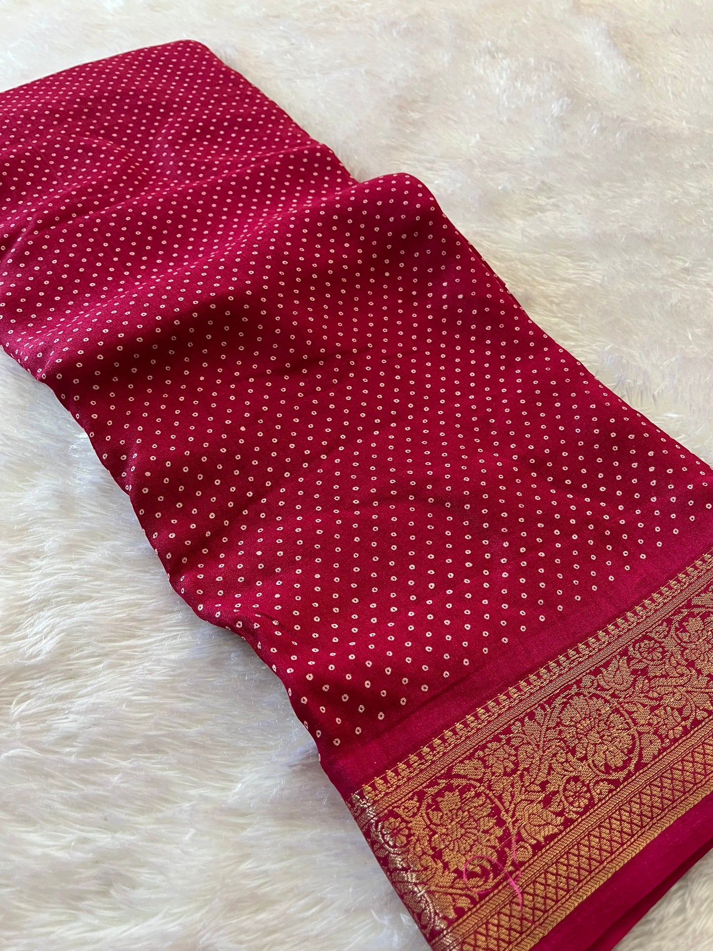 Tussar Printed Fancy