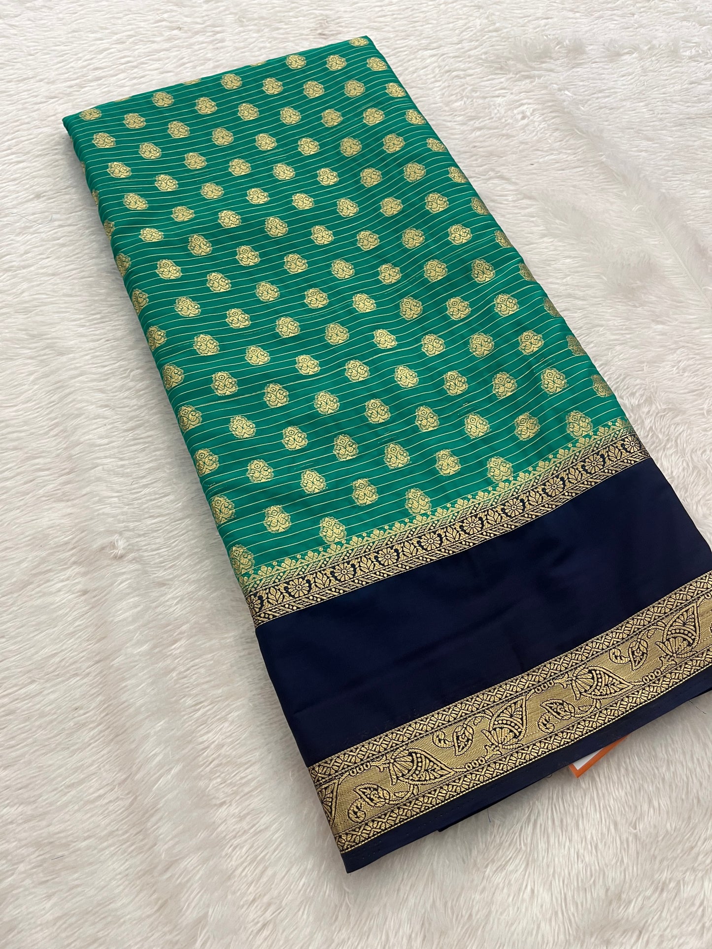 M21 Semi Mysore Silk