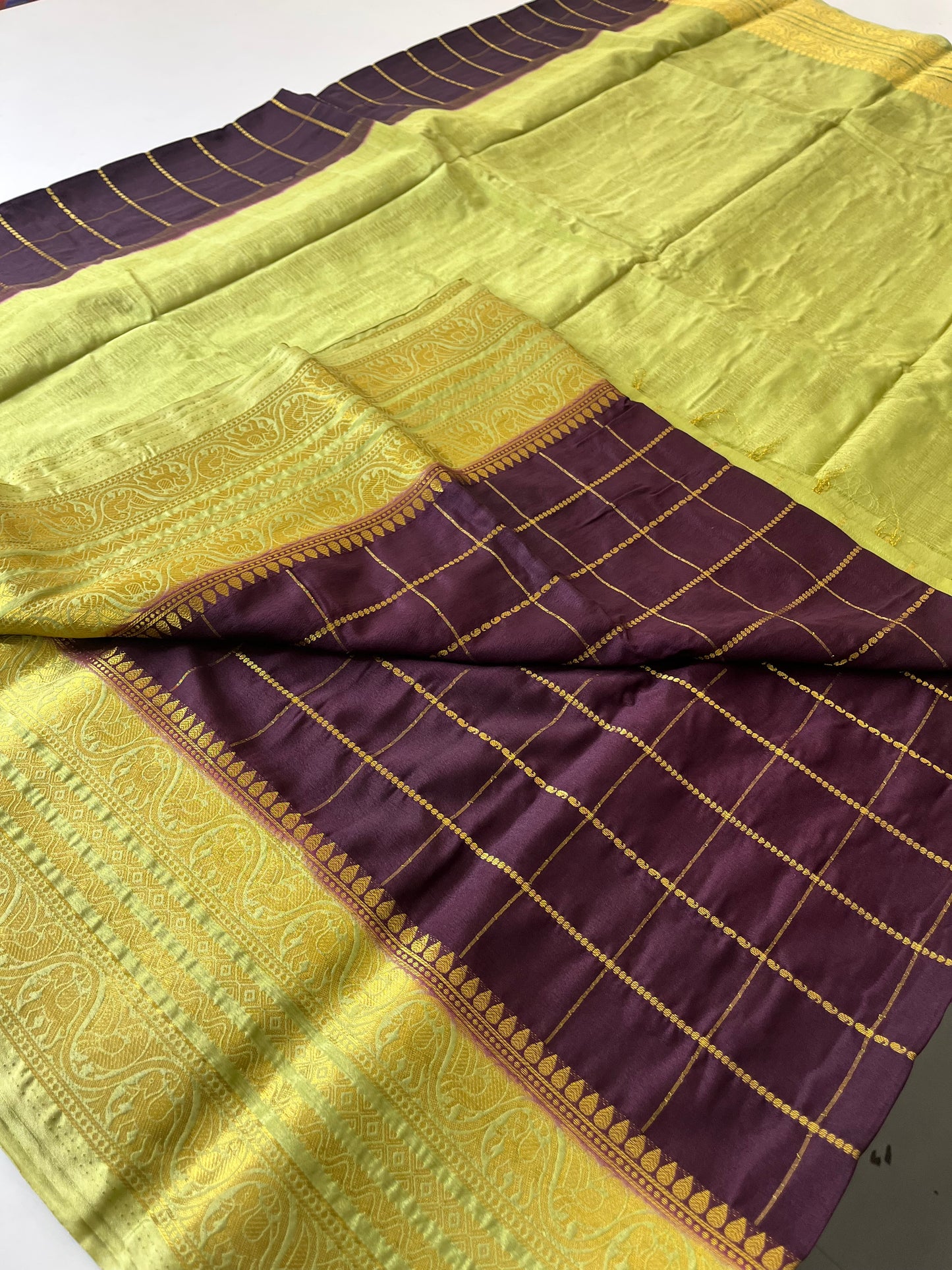 Crape Silk Fancy