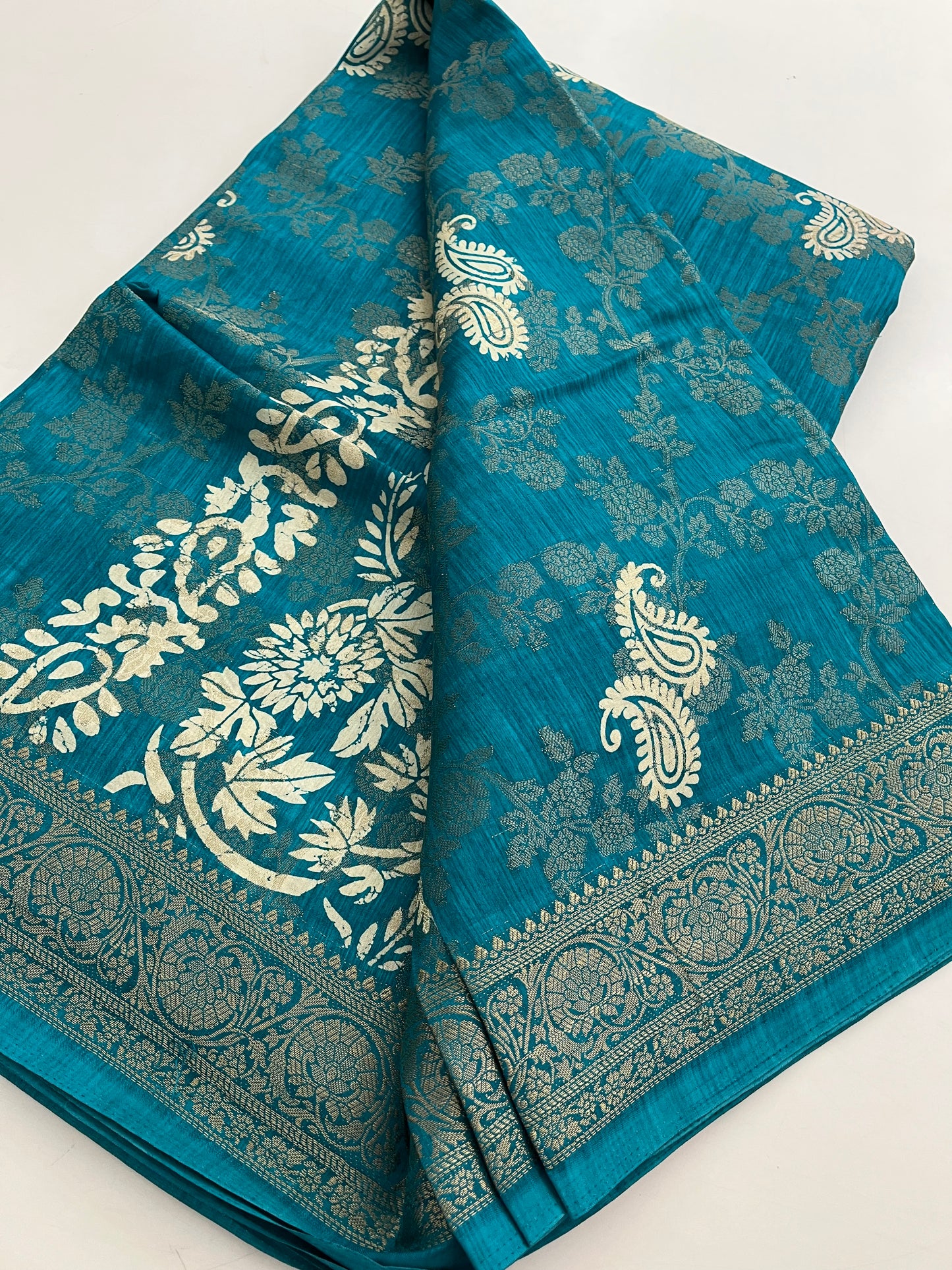 Tussar Chiffon