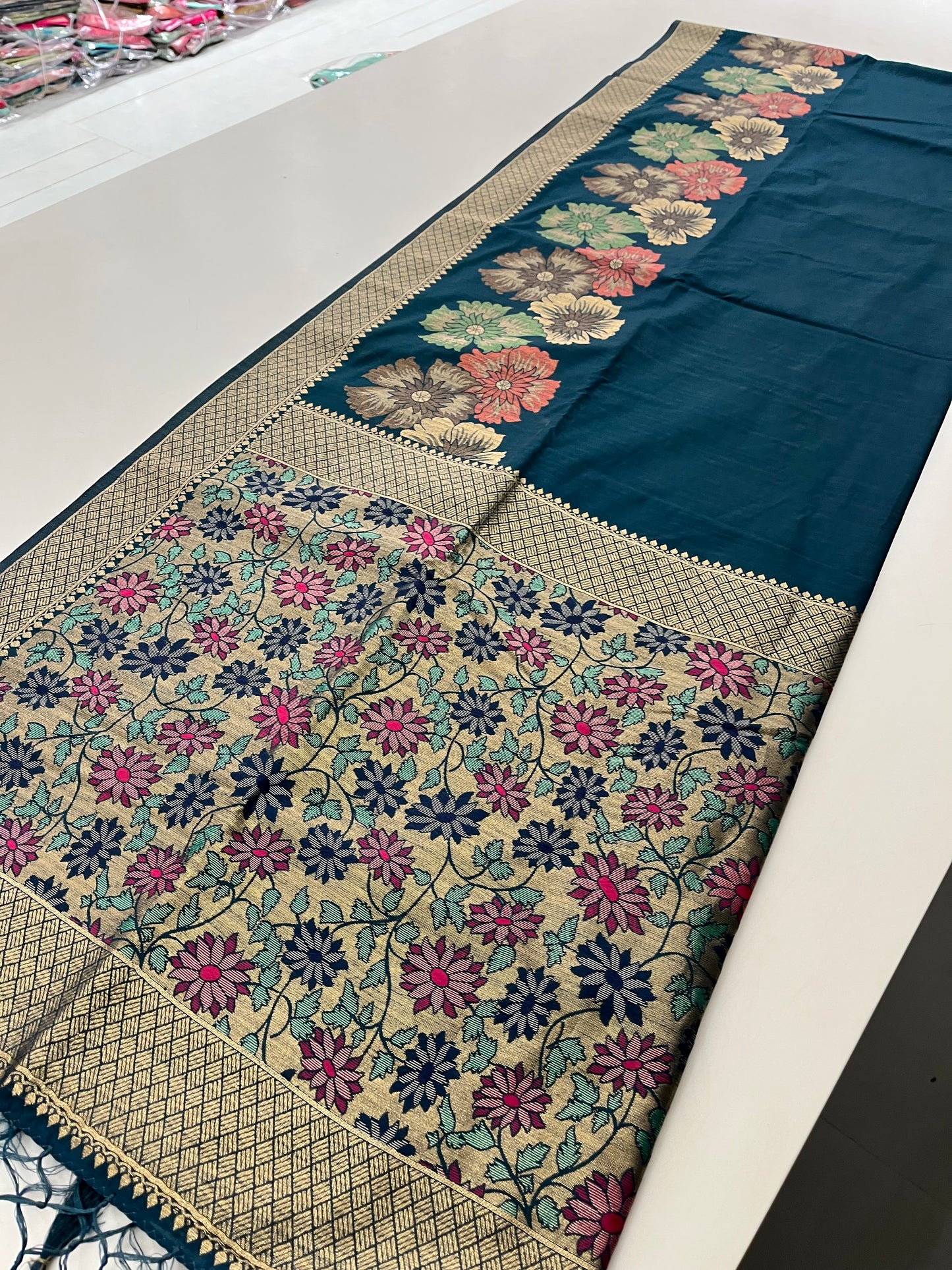 Tussar Silk Saree