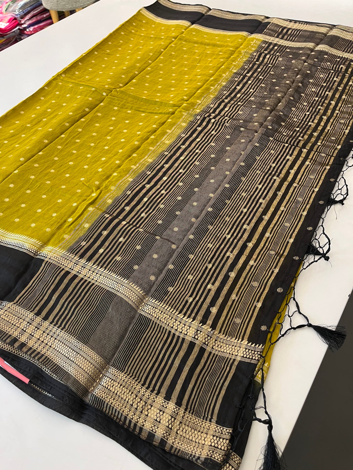 Assam silk