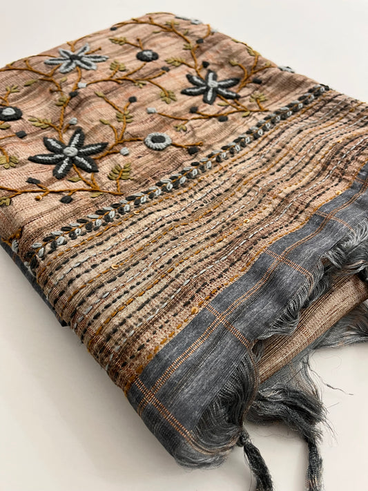 Linen Embroidery Fancy