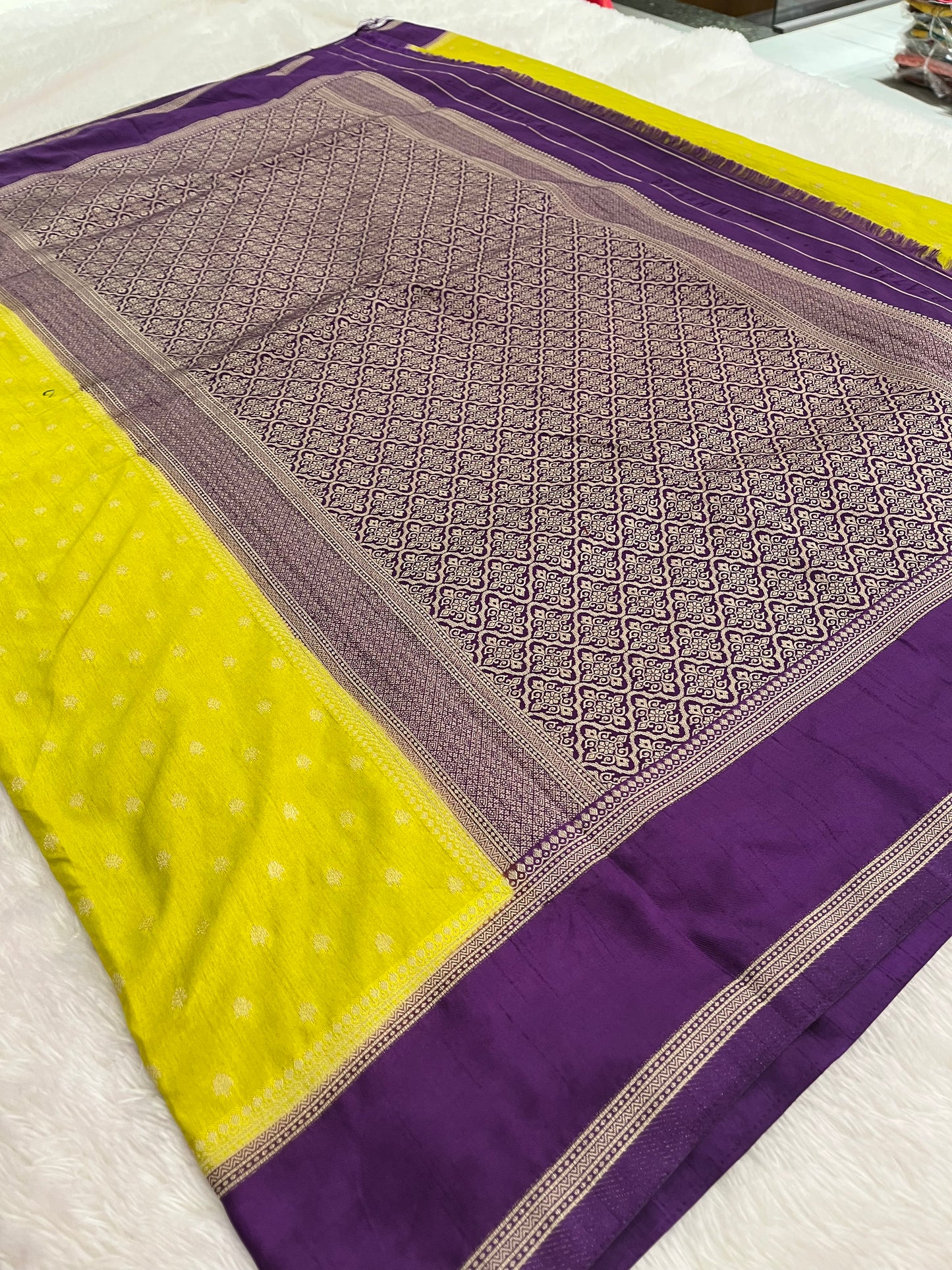 Dola Tussar Premium Fancy Saree