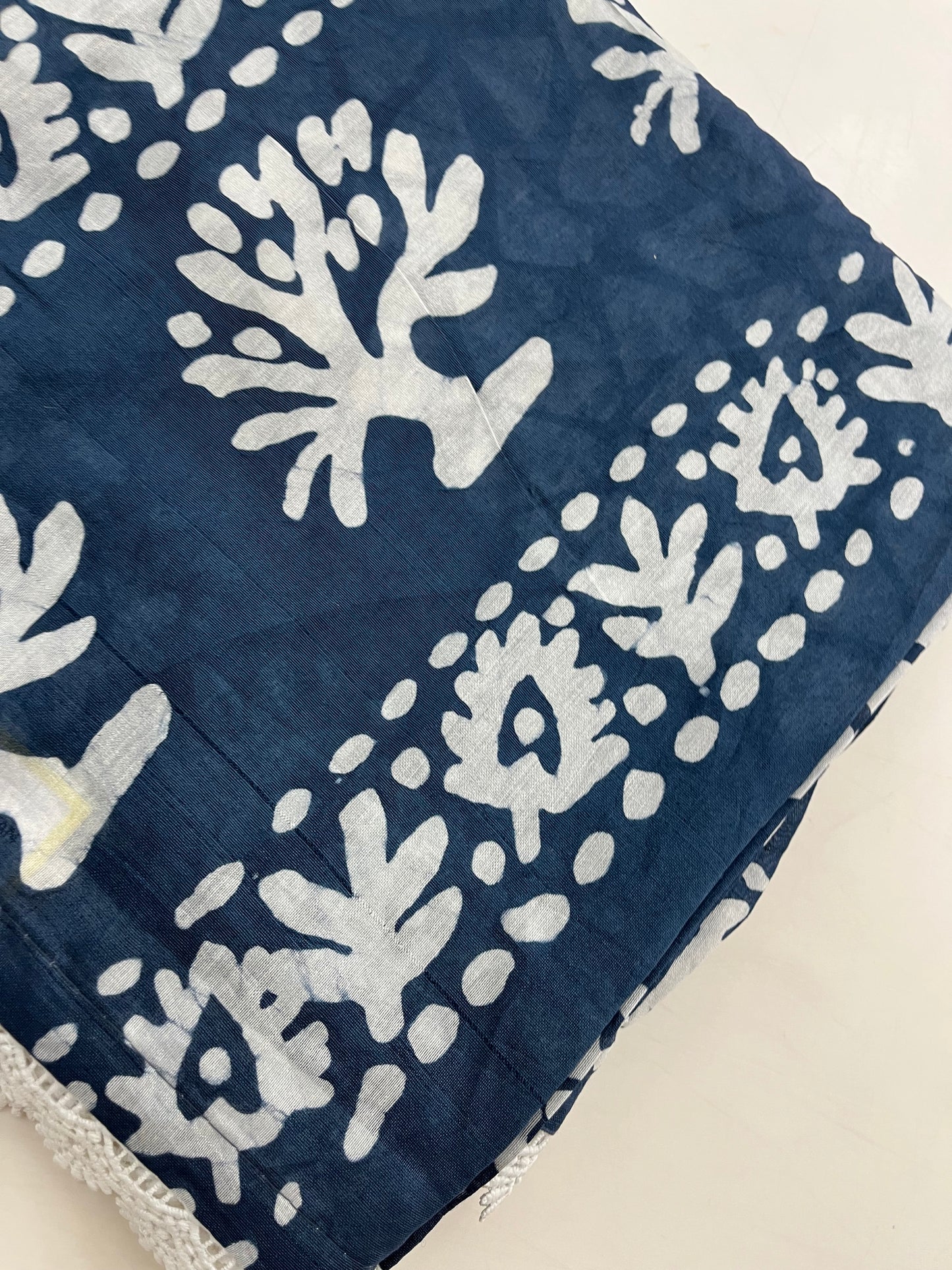 Fancy Soft Cotton Saree With Extra White chikankari Blouse