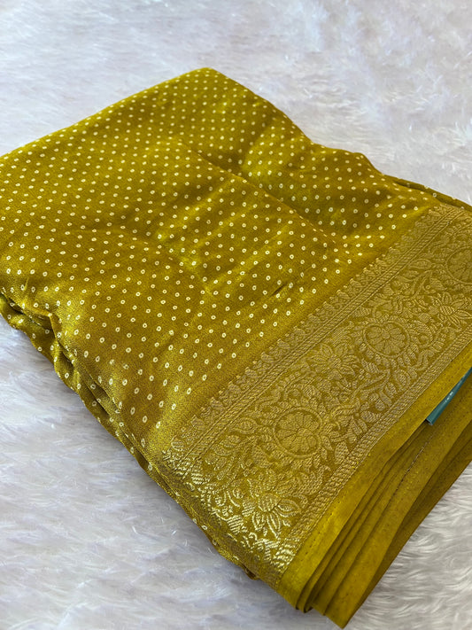 Tussar Printed Fancy