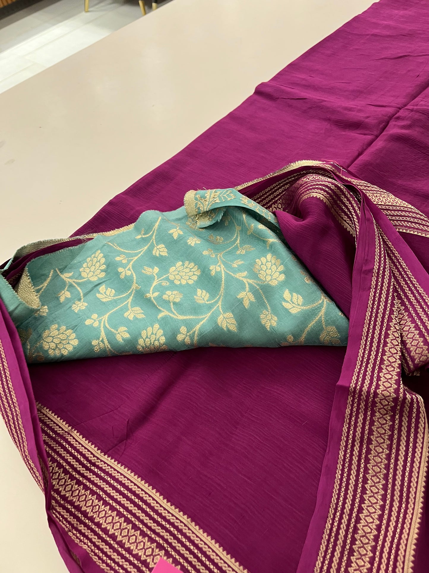 Premium Crepe Chinnon