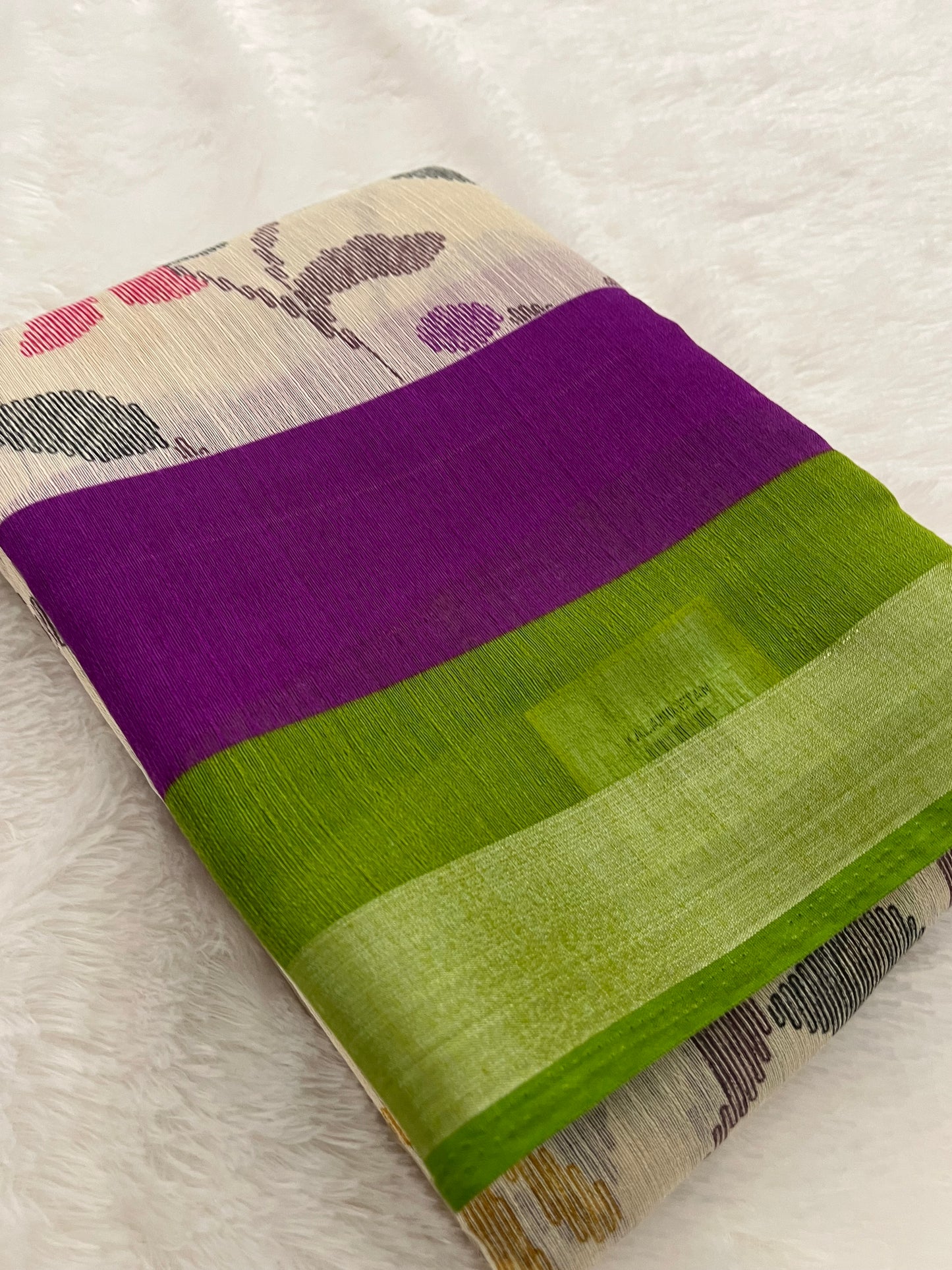M10 linen chiffon