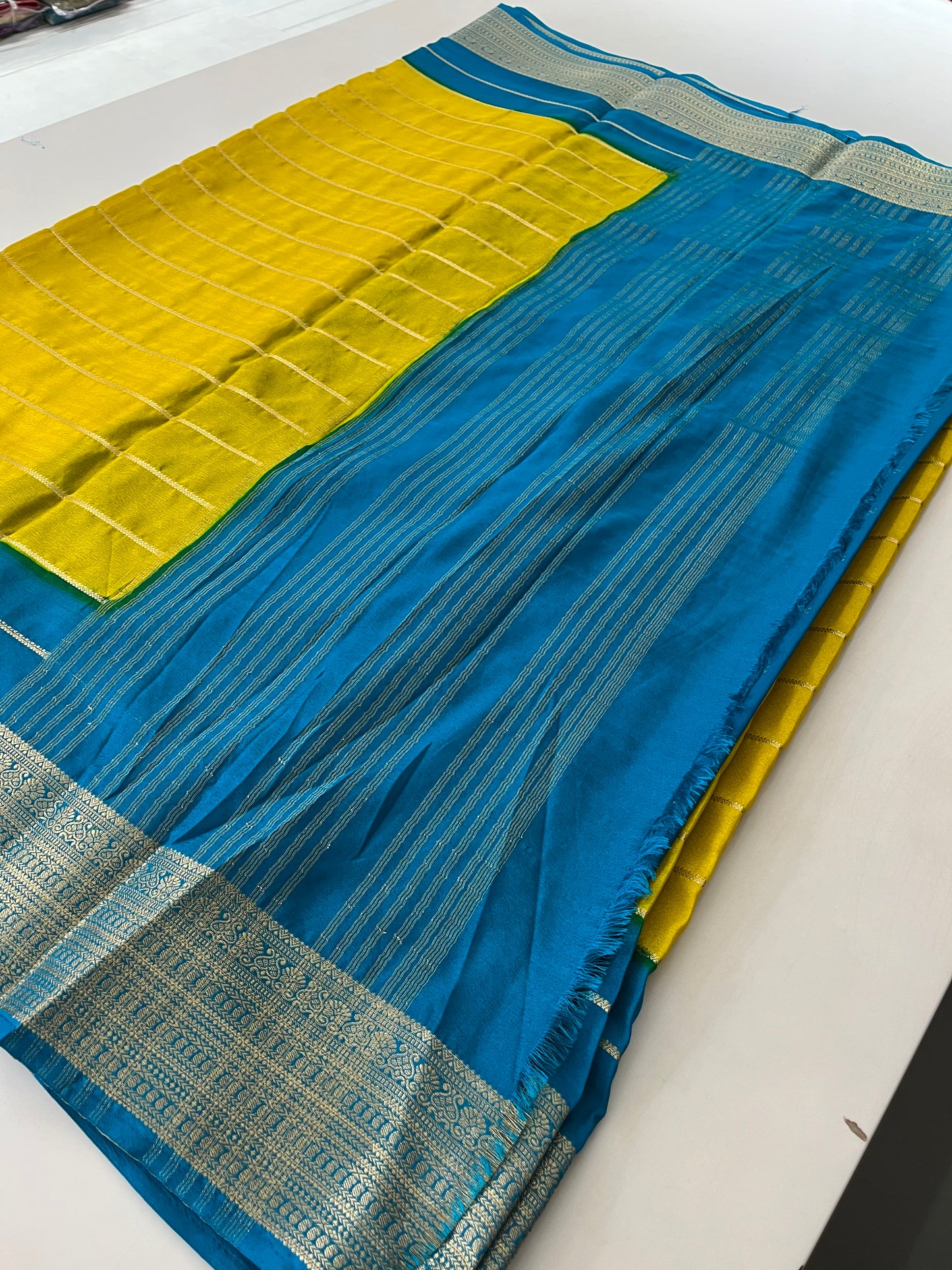 M31Semi Mysore silk