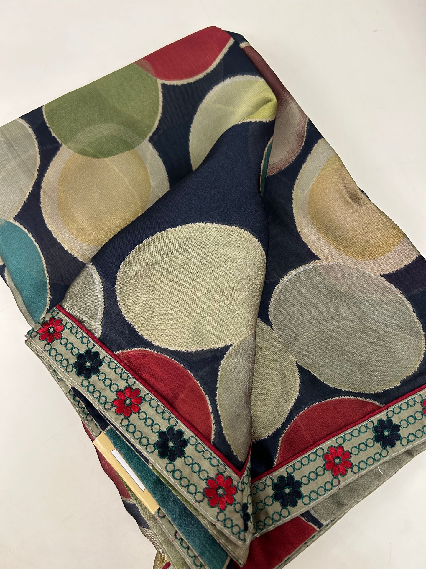 Premium laser chiffon