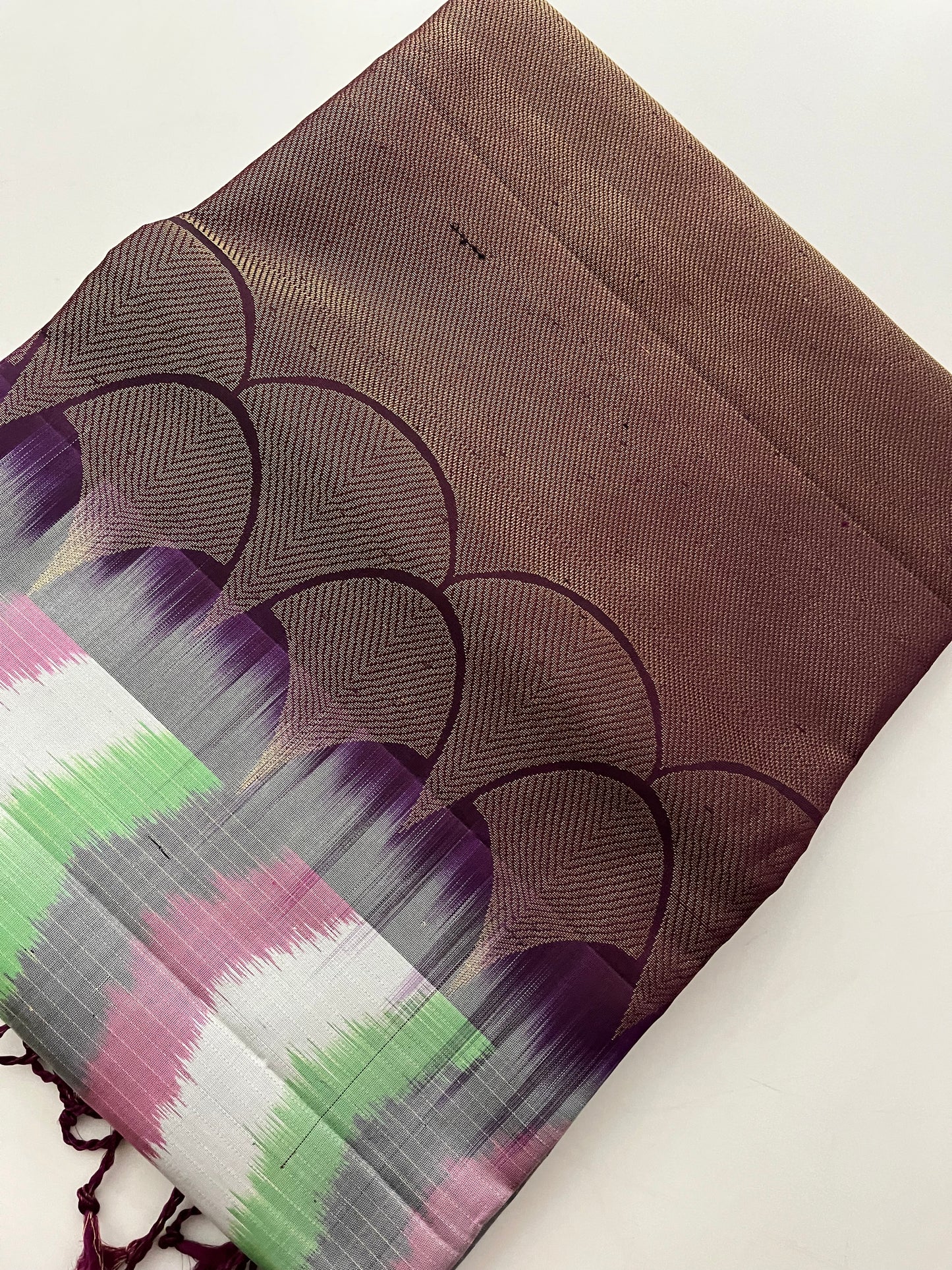 Pure Kanchi Silk Saree