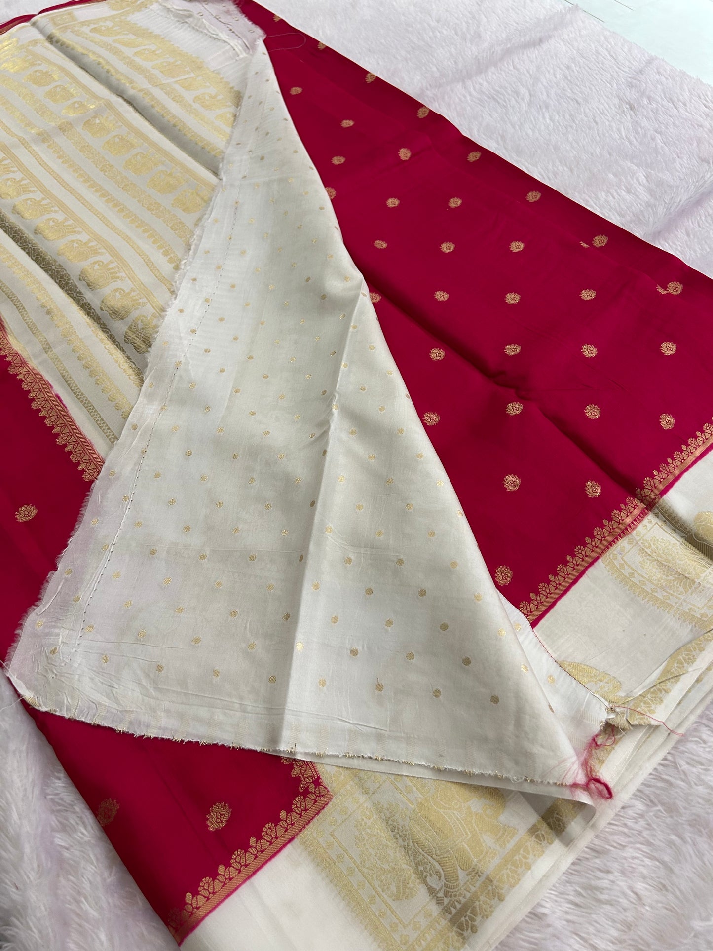 Banarasi viscose Designer