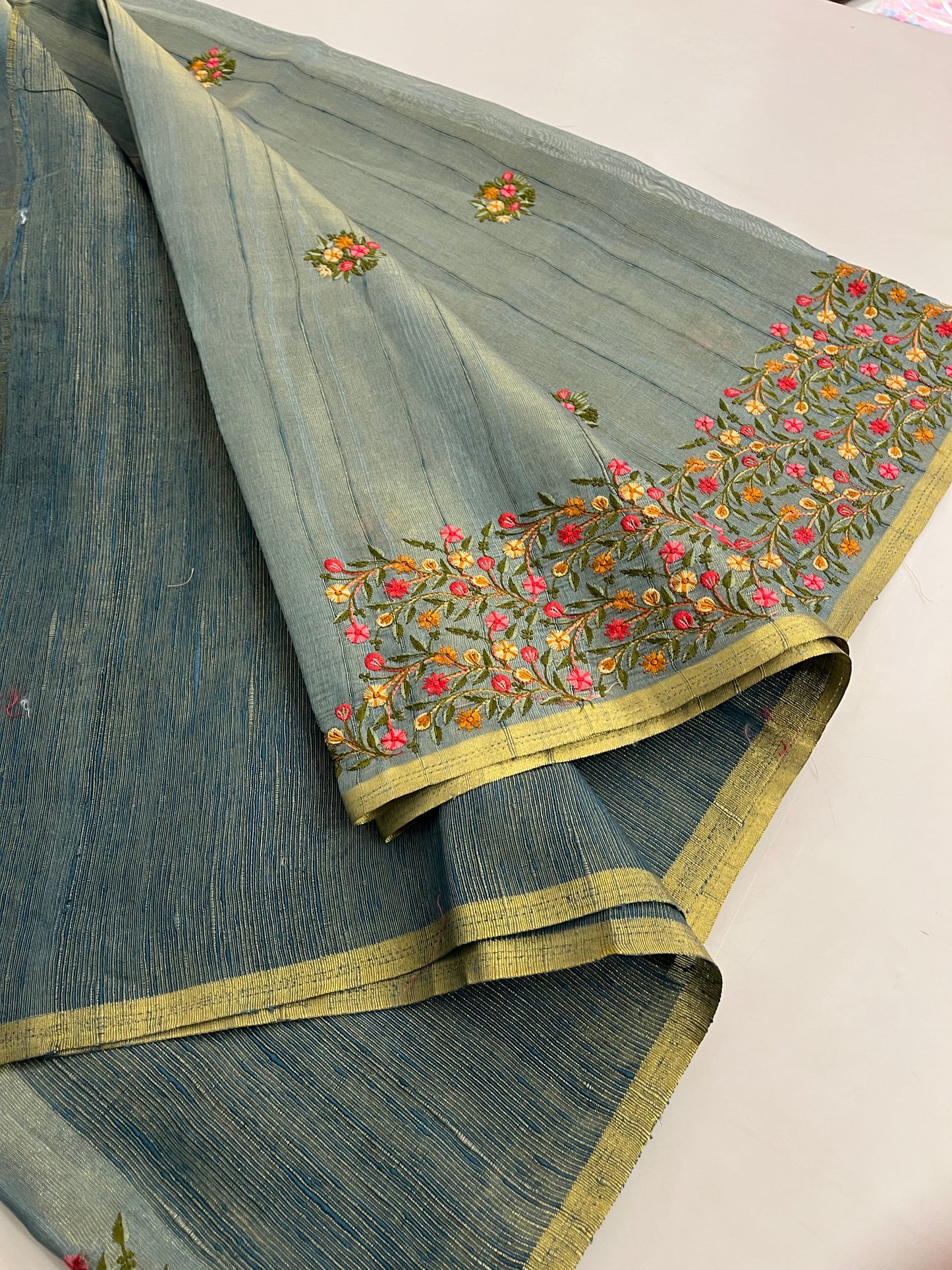 Jute Fancy Embroidery Work