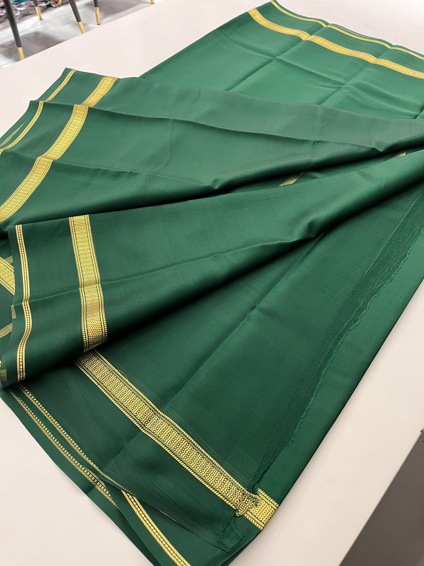 Pure Mysore Crepe Silk