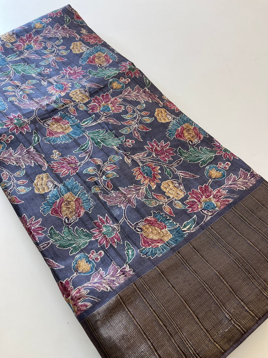 Designer Tussar Fancy