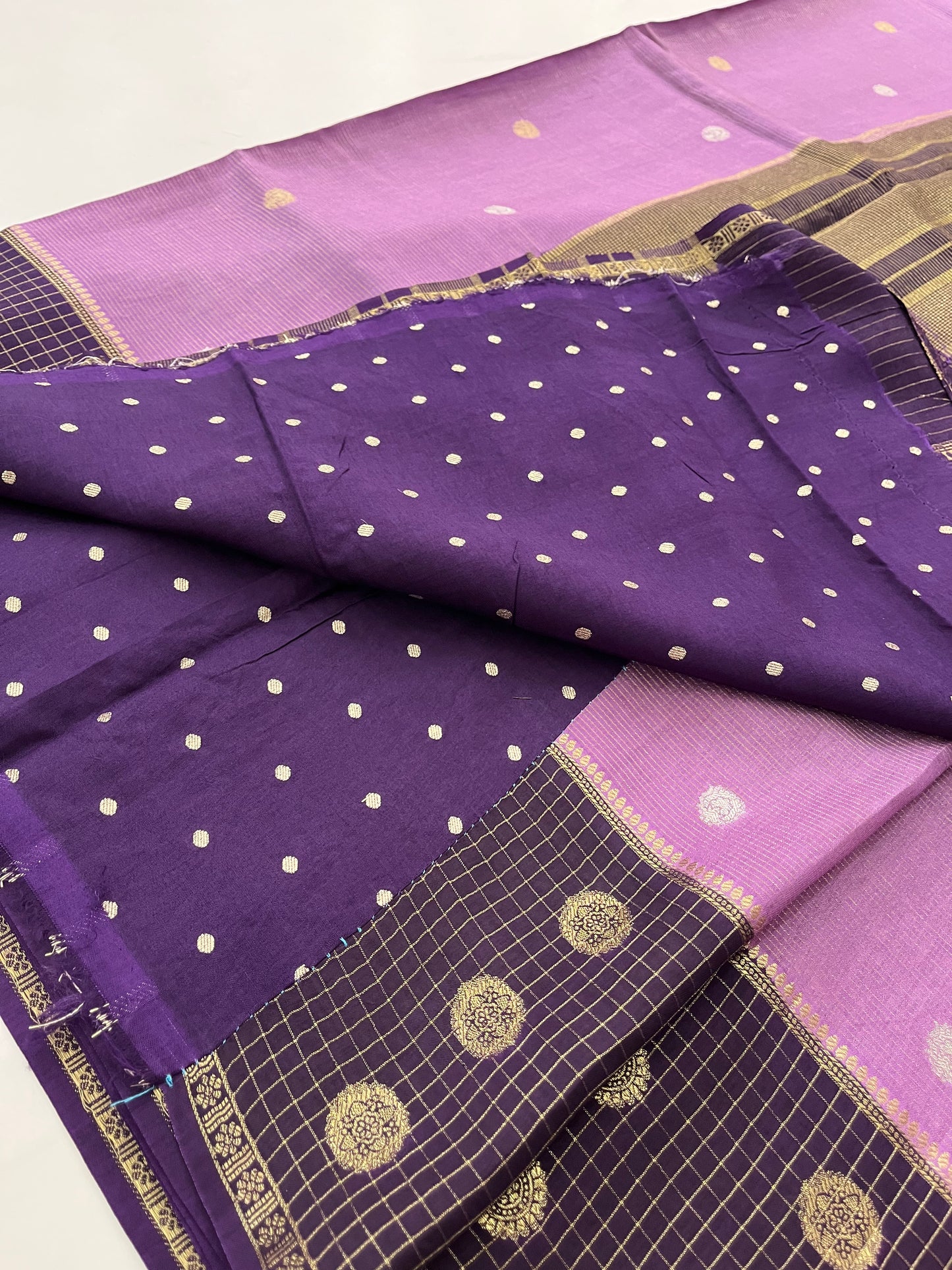 Banarasi designer crape