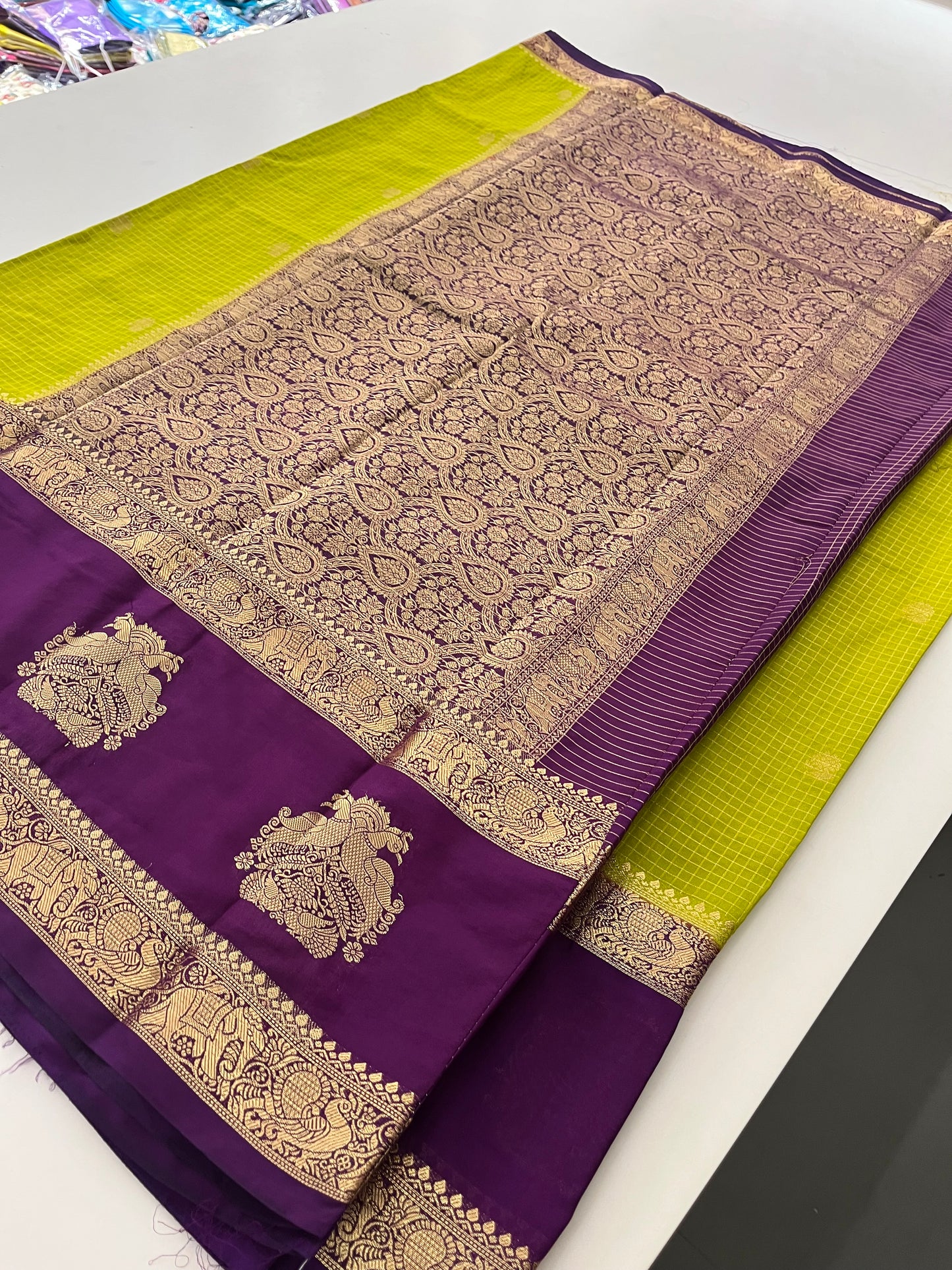 Banarasi Crepe Premium