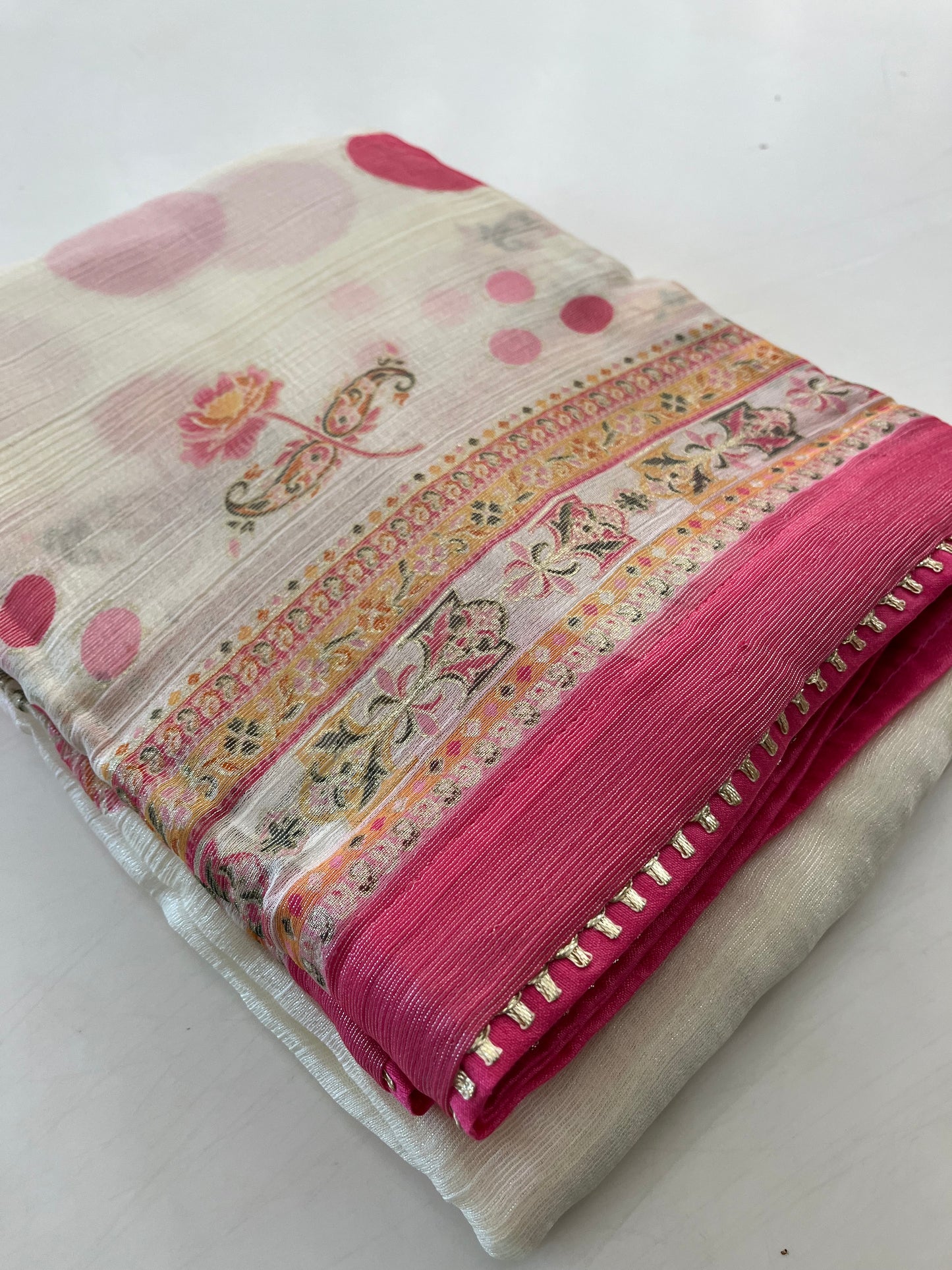 Fancy Brosso Saree