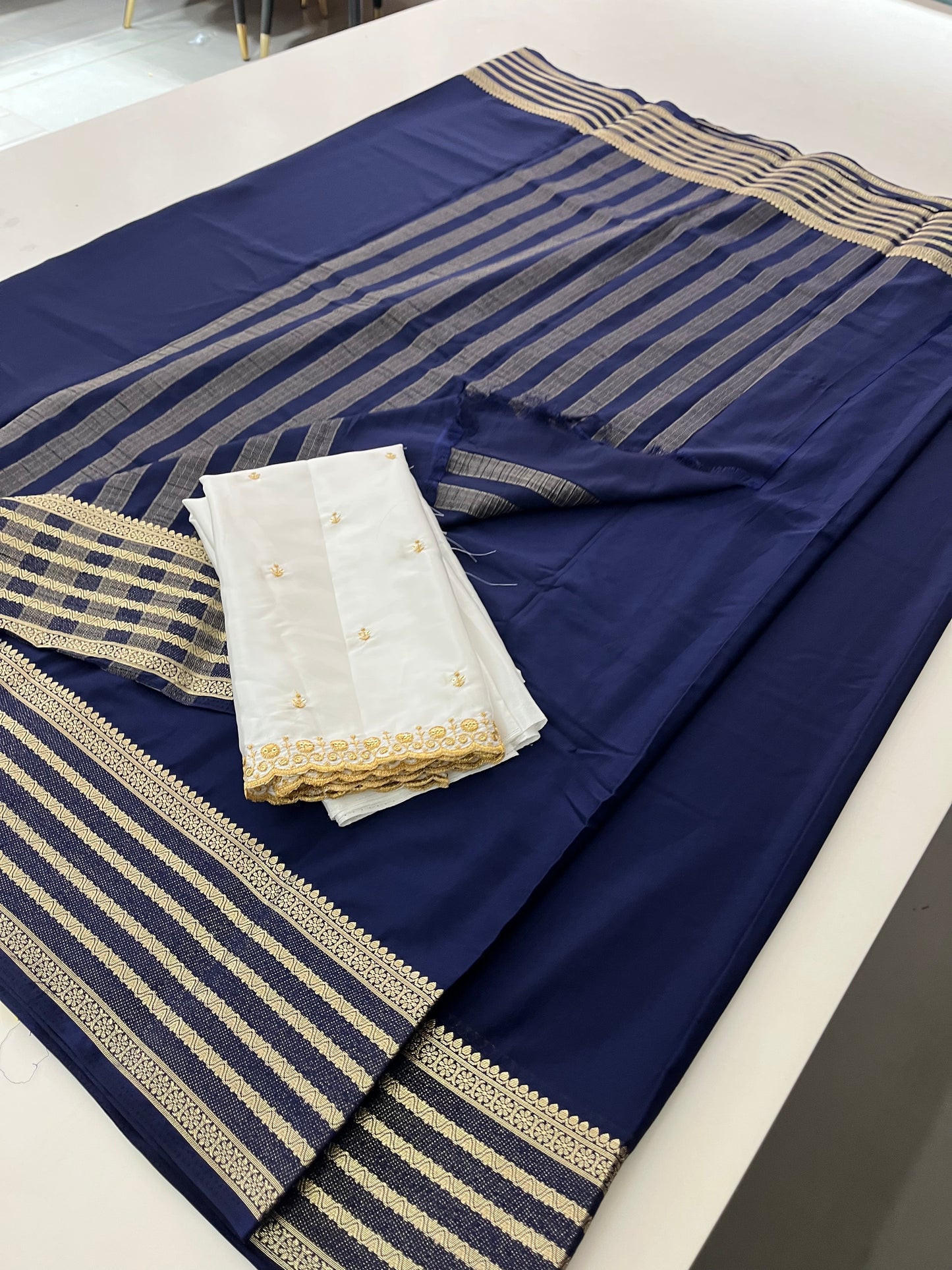 Premium crepe chiffon