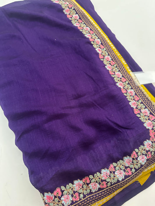 Premium Laser Chiffon-J5