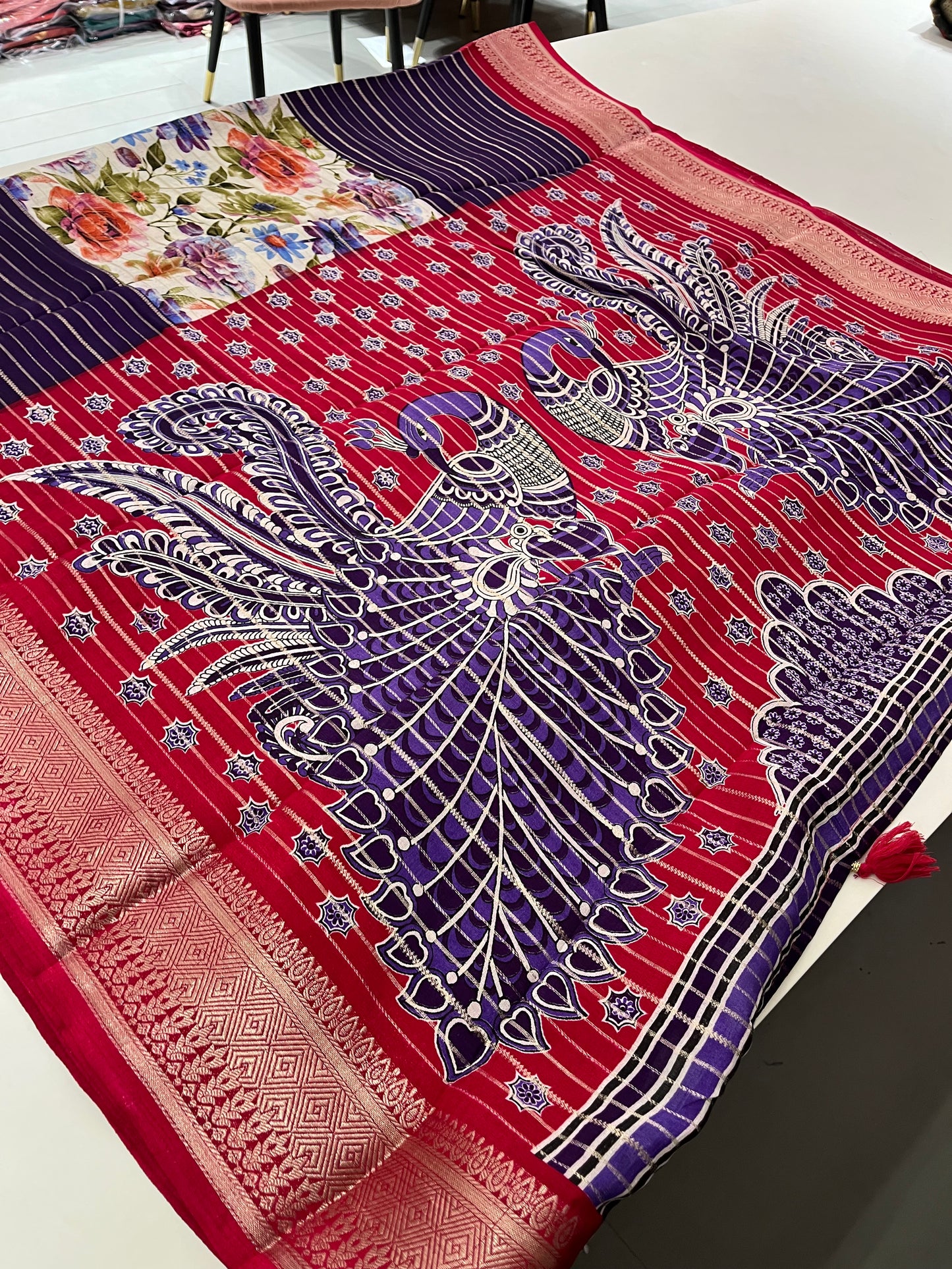 Manya Silk Saree