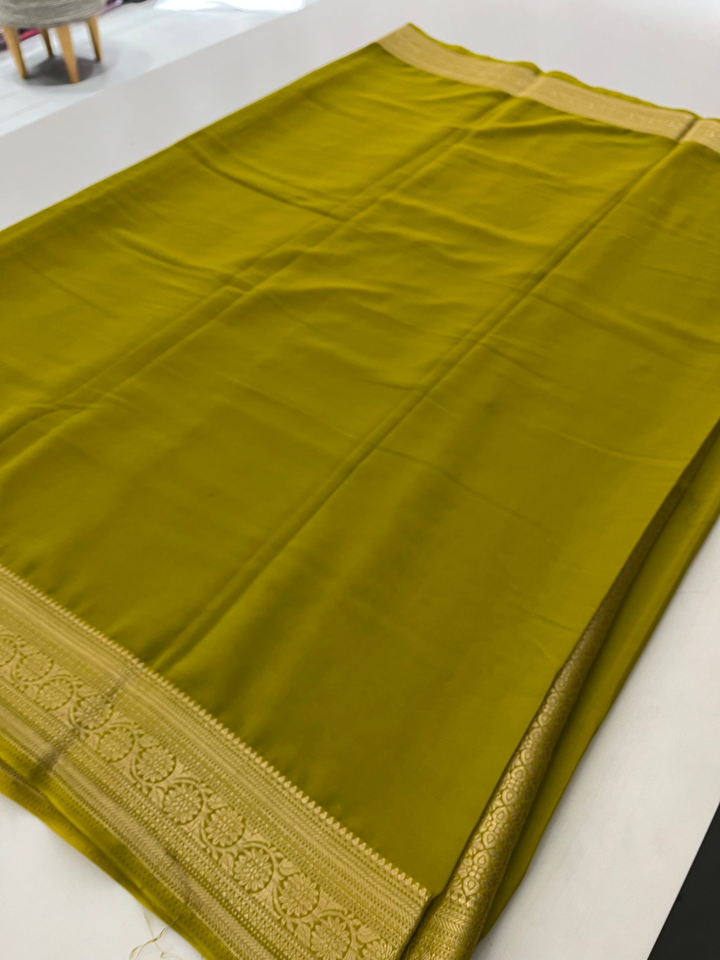 Ju13 Semi Mysore Silk