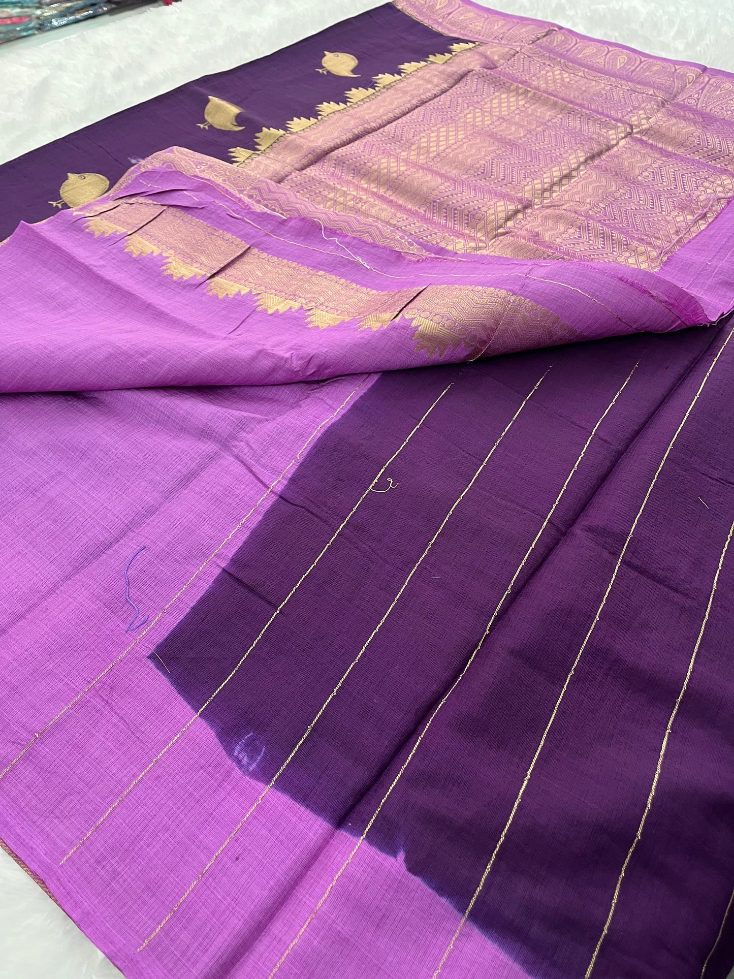 Crape Sparrow Buttas Fancy -F8