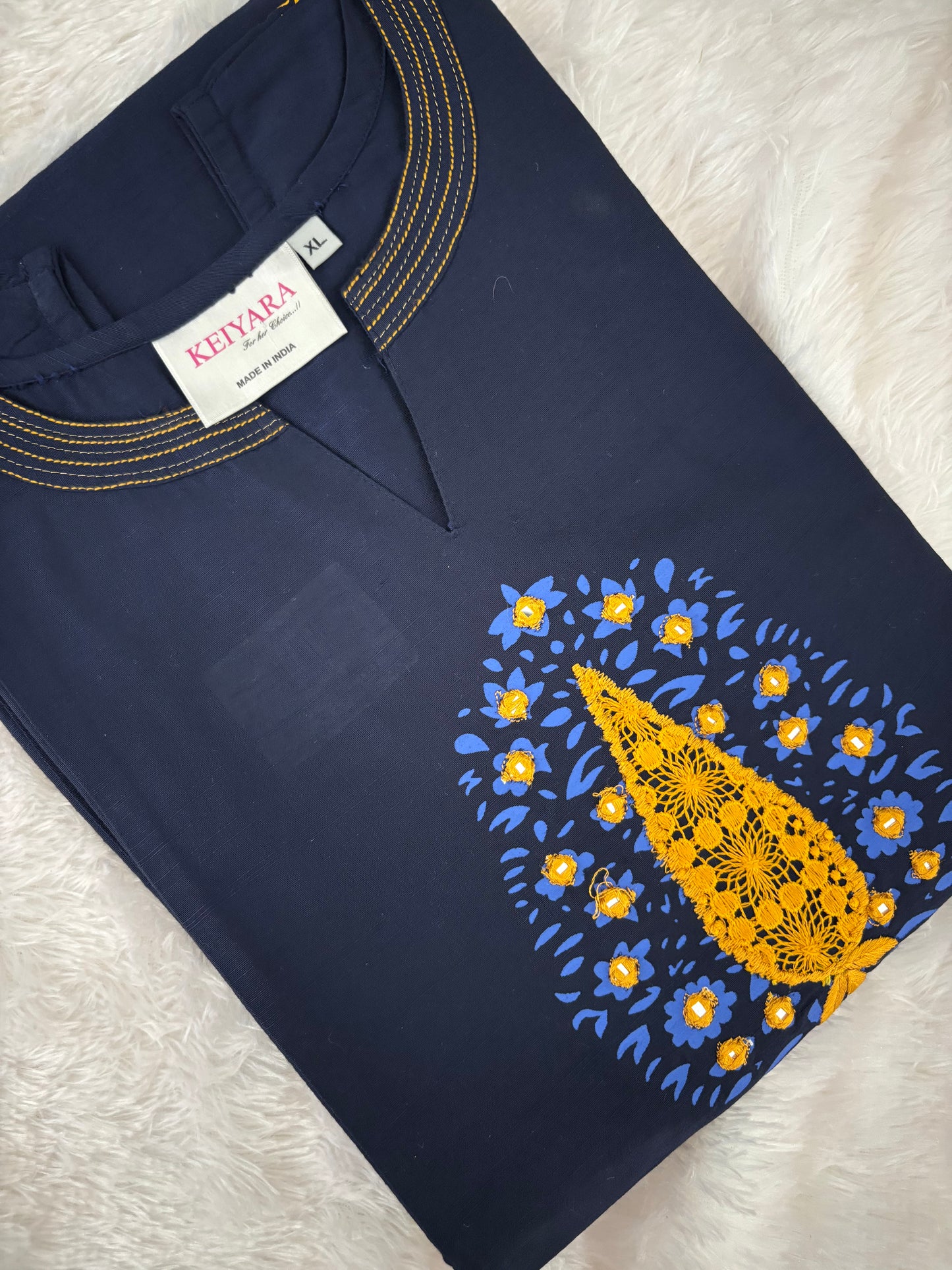 Silk Kurti LIVA Certified