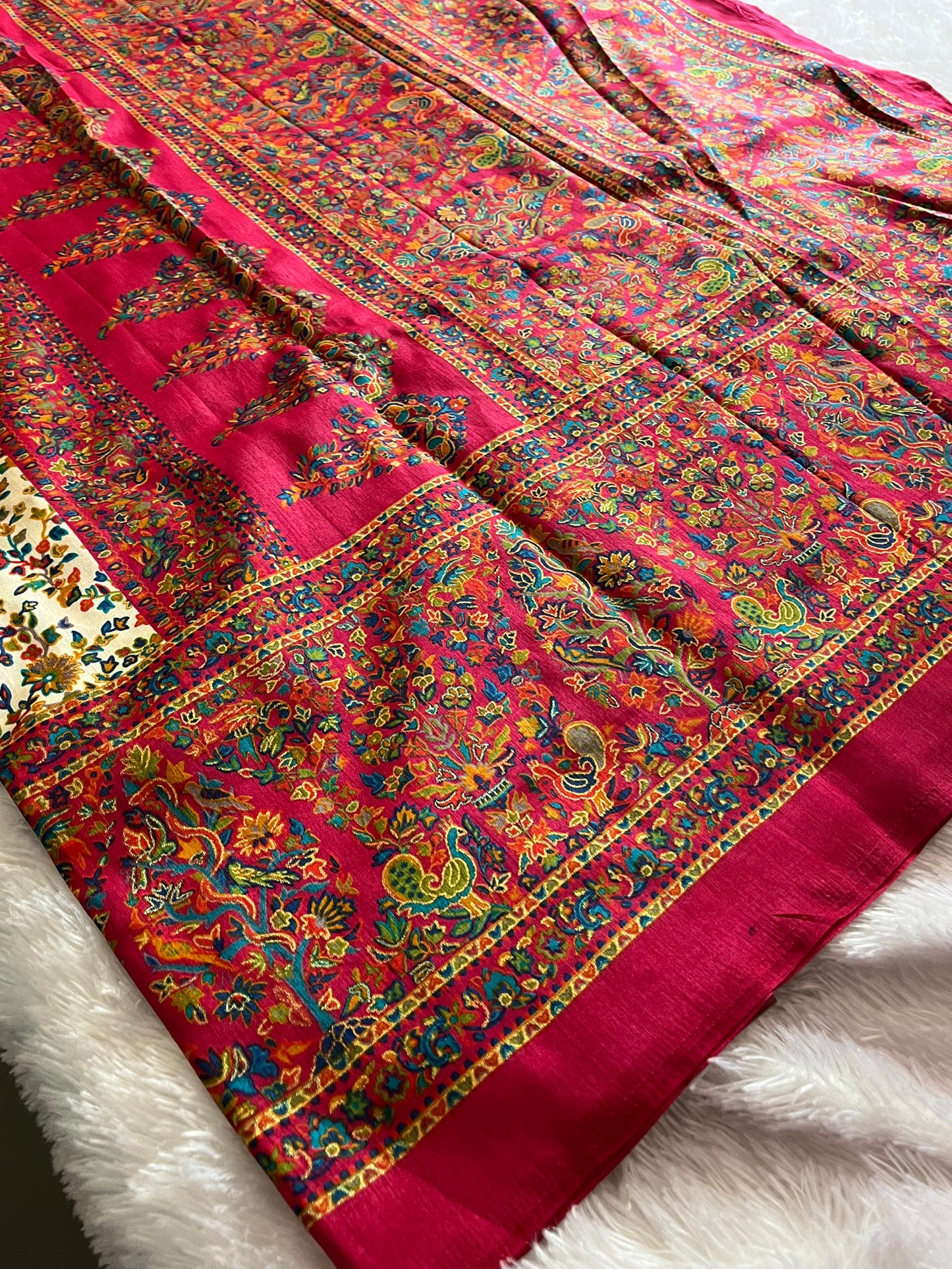 Crape chiffon