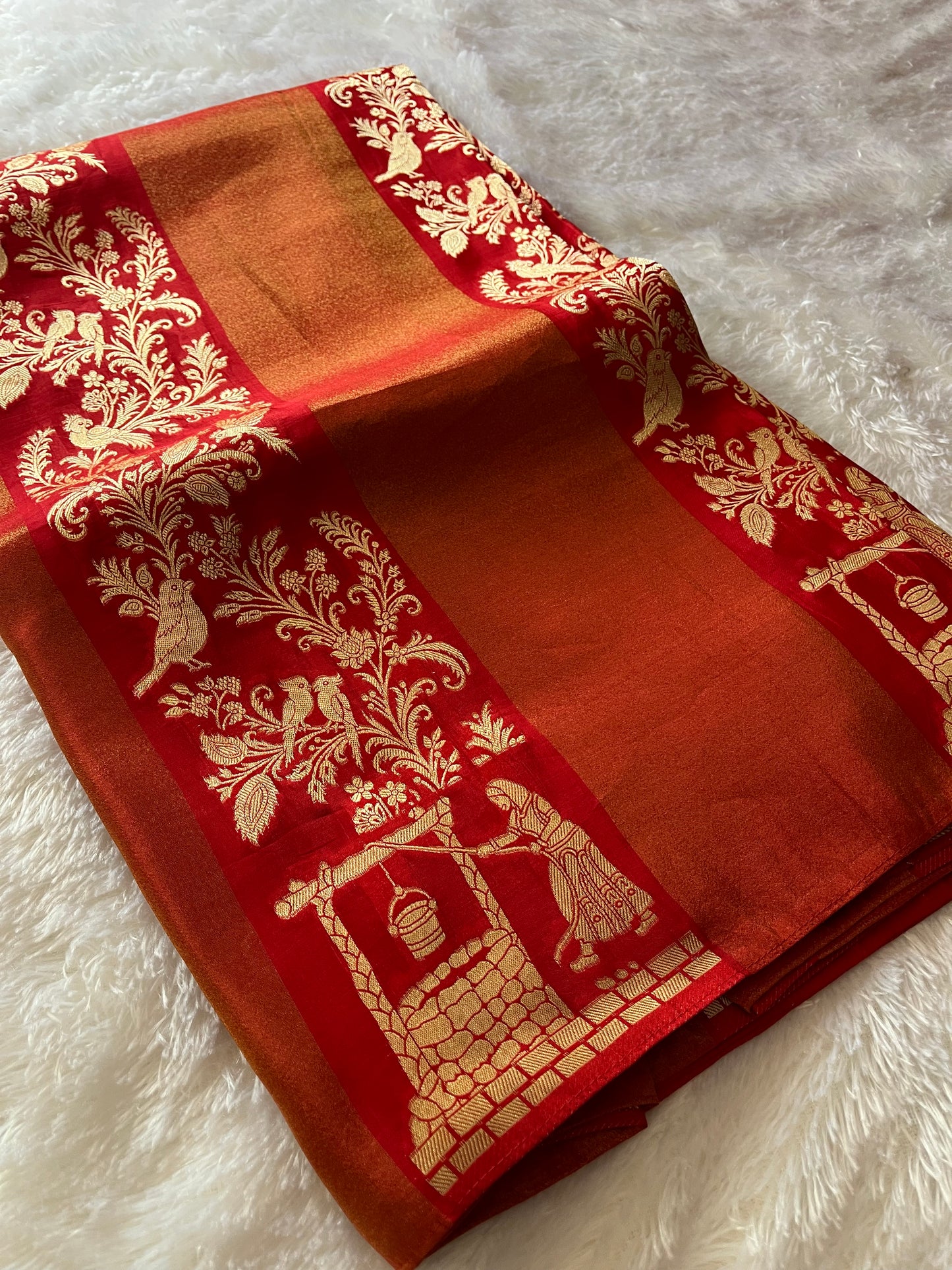 Designer Chinnon silk