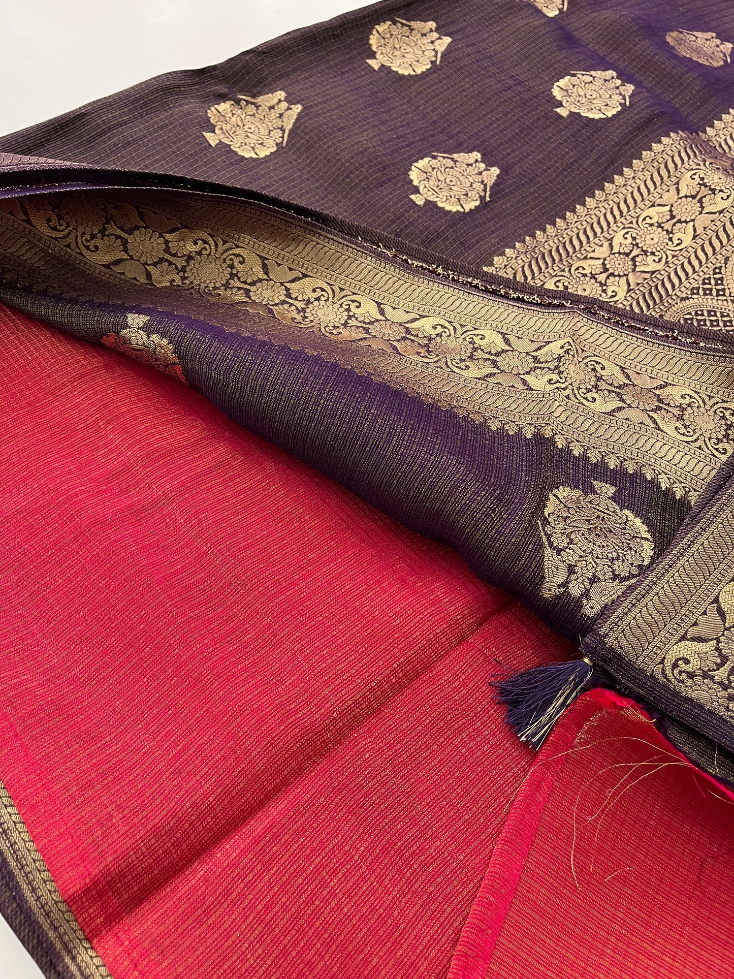 Banarasi tissue silk