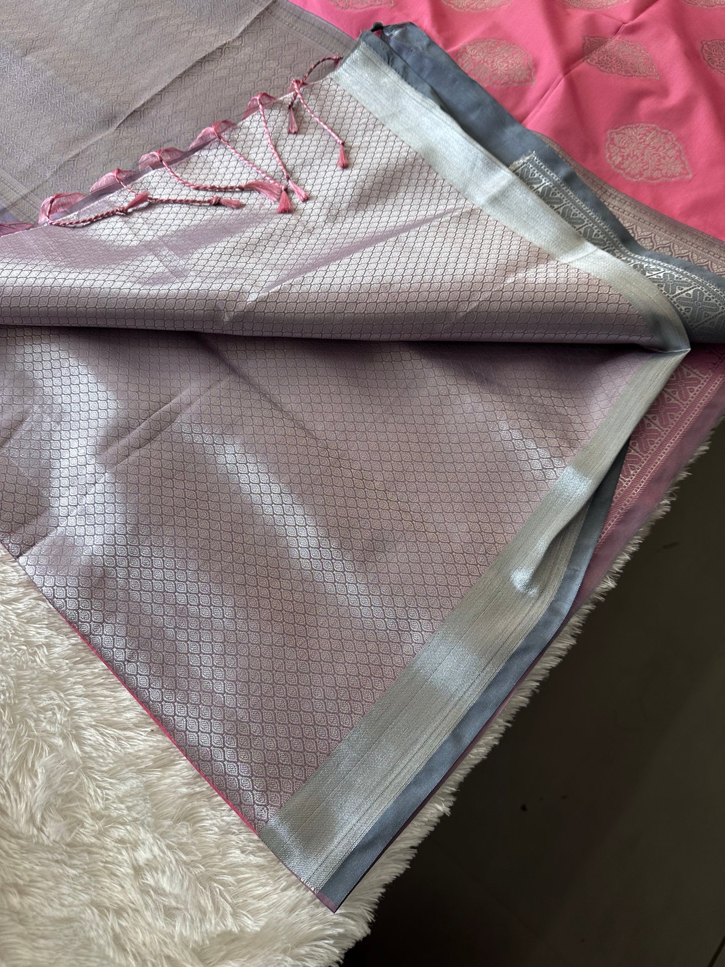 JU5 KANCHI ART SILK