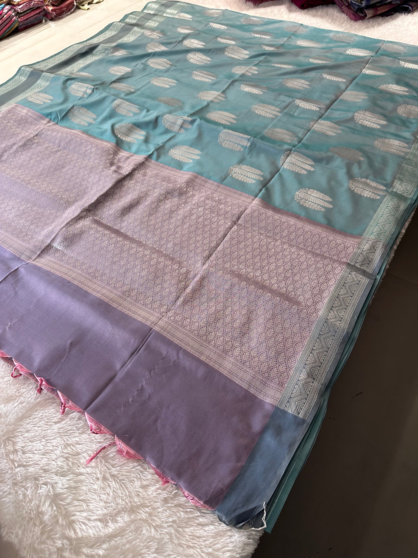 JU5 KANCHI ART SILK